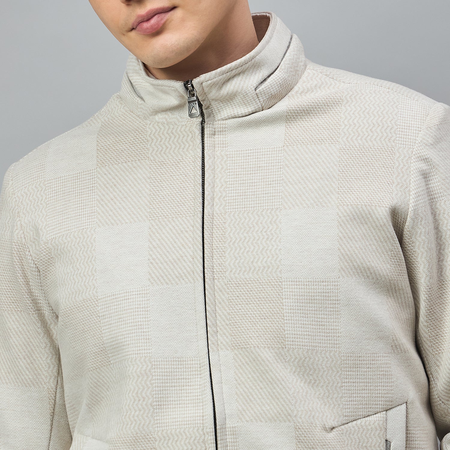 Duke Urban Men Full Sleeve High Neck Bomber Jacket (SDZ3181R)