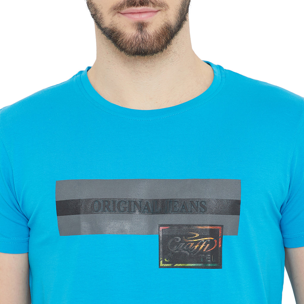 Duke Stardust Men Half Sleeve Cotton Tshirt (1882)