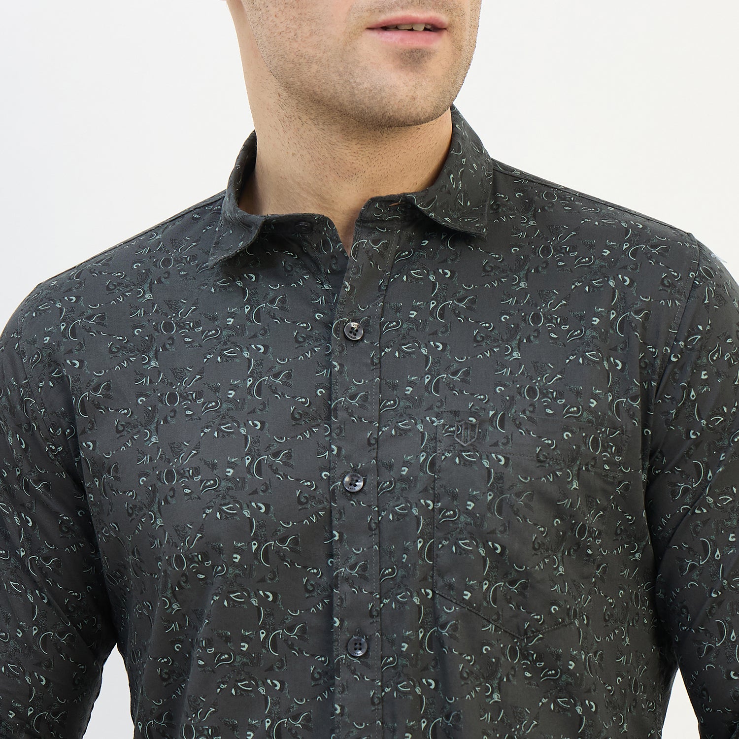 Duke Urban Men Full Sleeve Cotton Shirt (SDO8PRAN)