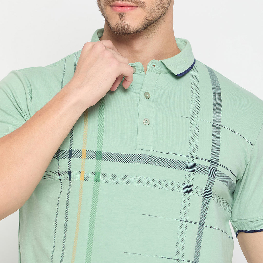 Duke Strardust Men Half Sleeve Cotton T-shirt (LF7139)