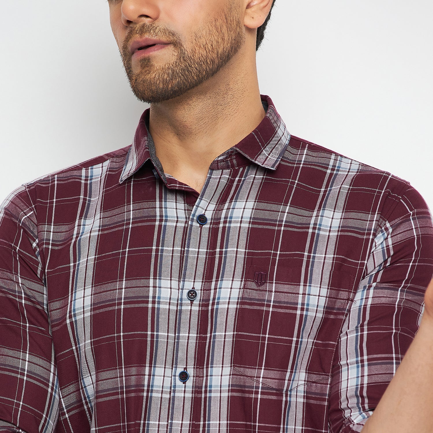 Duke Urban Men Full Sleeve Cotton Shirts (SDO8CKN)