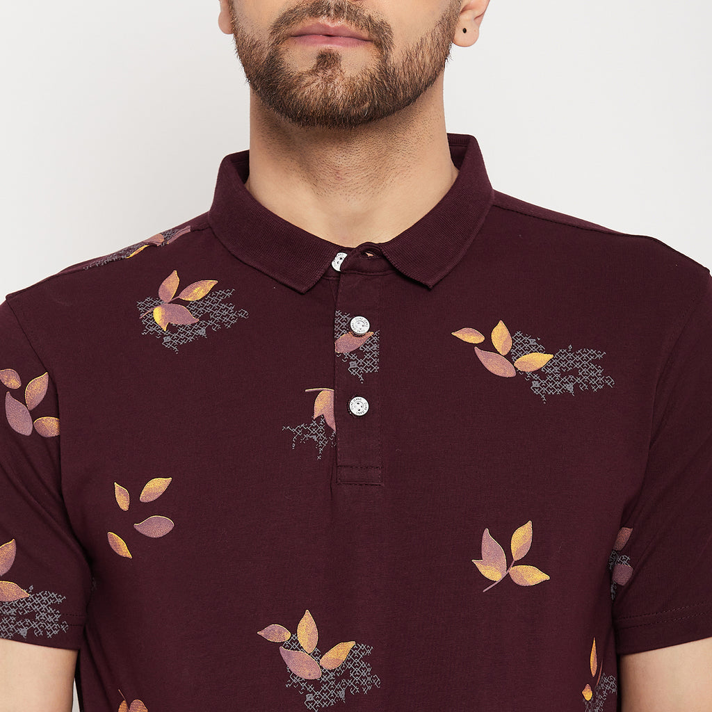 Duke Stardust Men Half Sleeve Cotton T-shirt (LF5820)
