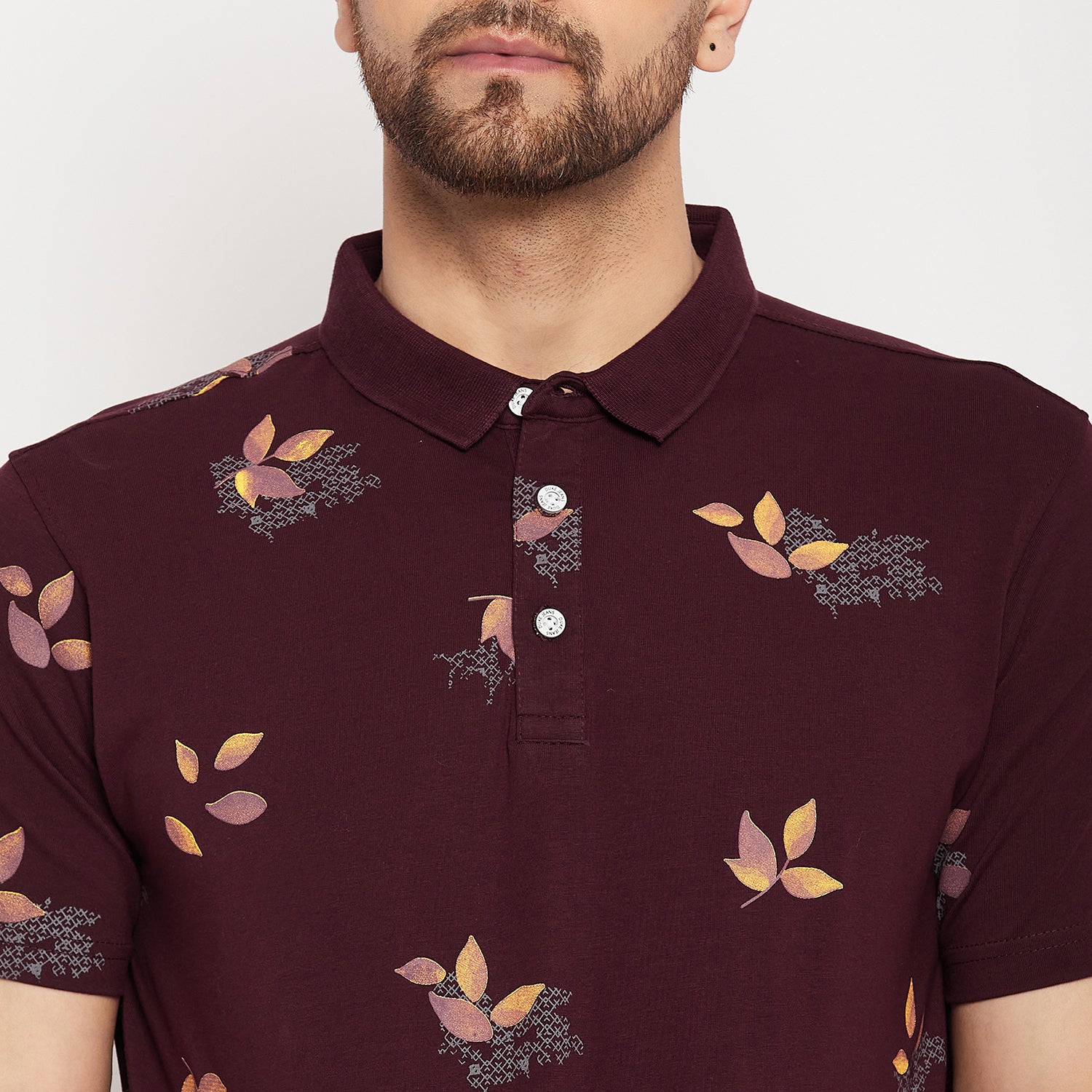 Duke Stardust Men Half Sleeve Cotton T-shirt (LF5820)