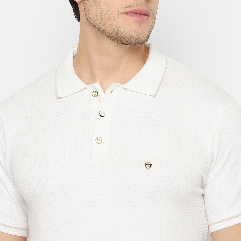 Duke Urban Men Half Sleeve Cotton Tshirt (LF7464)