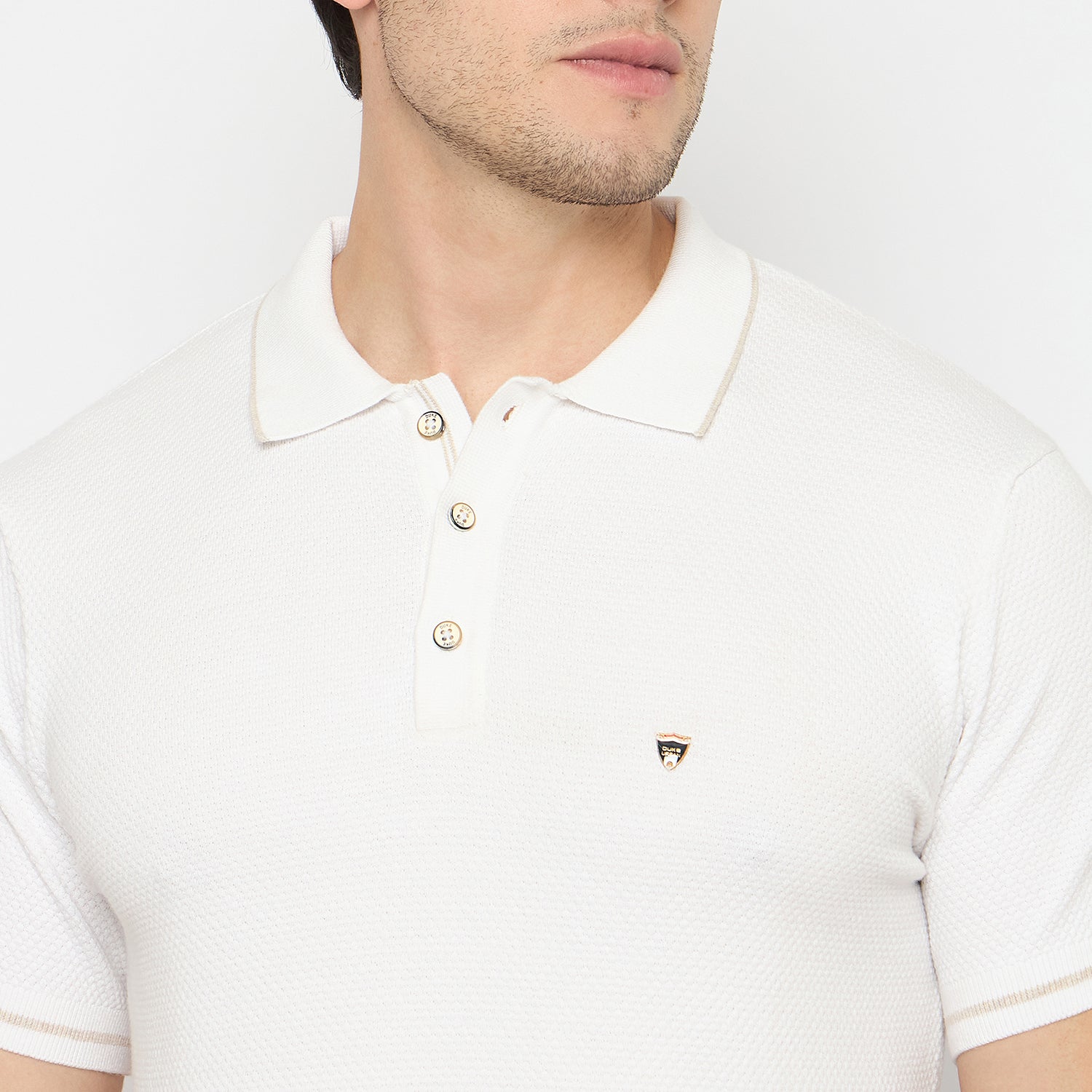 Duke Urban Men Half Sleeve Cotton Tshirt (LF7464)