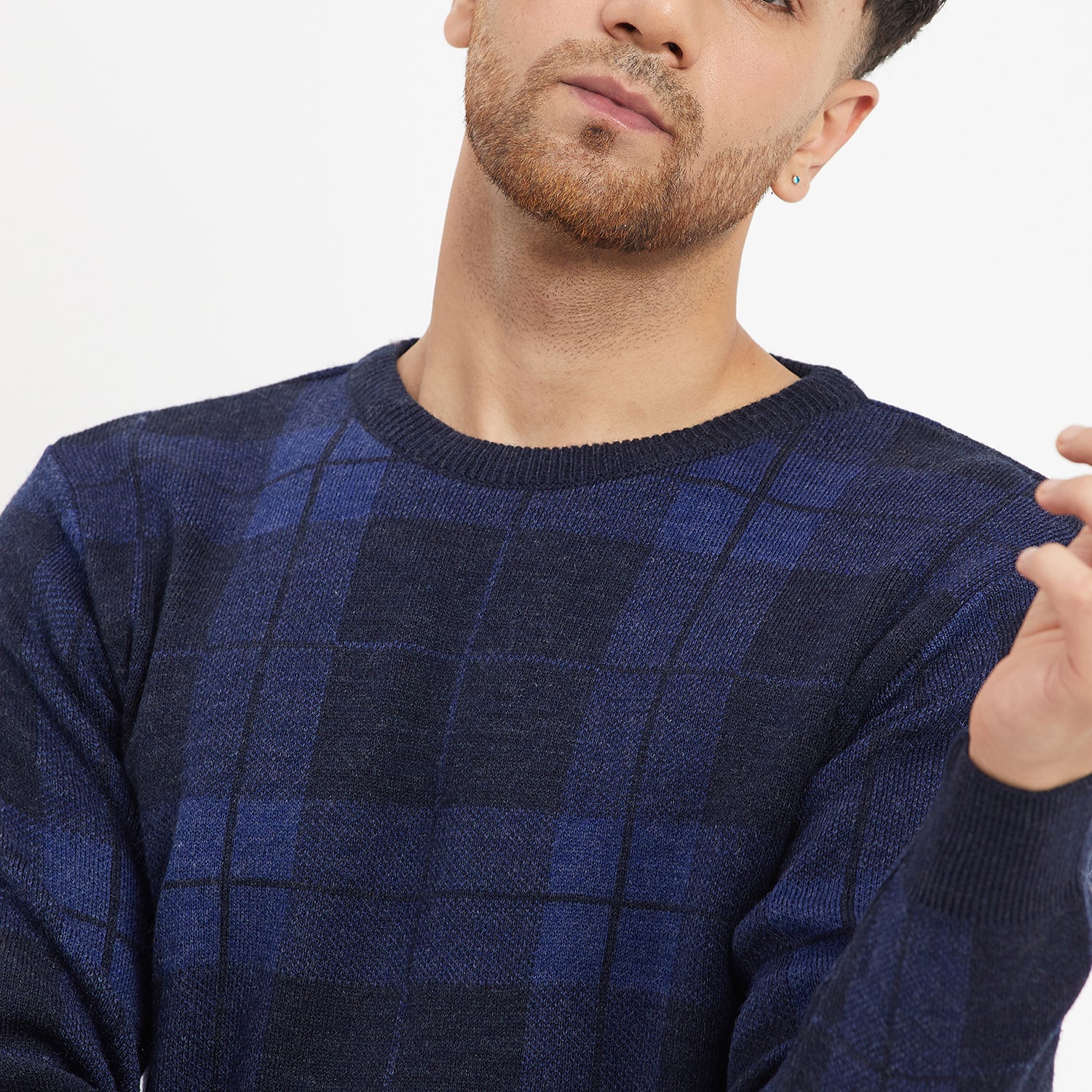 Duke Urban Men Full Sleeve Round Neck Sweater (SDS2061)