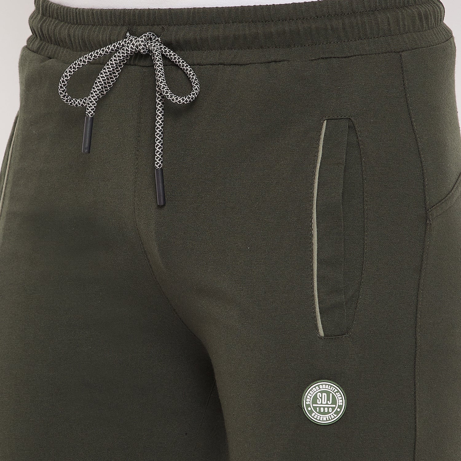 Duke Urban Men Solid Smart Fit Track Pant (LF5651)