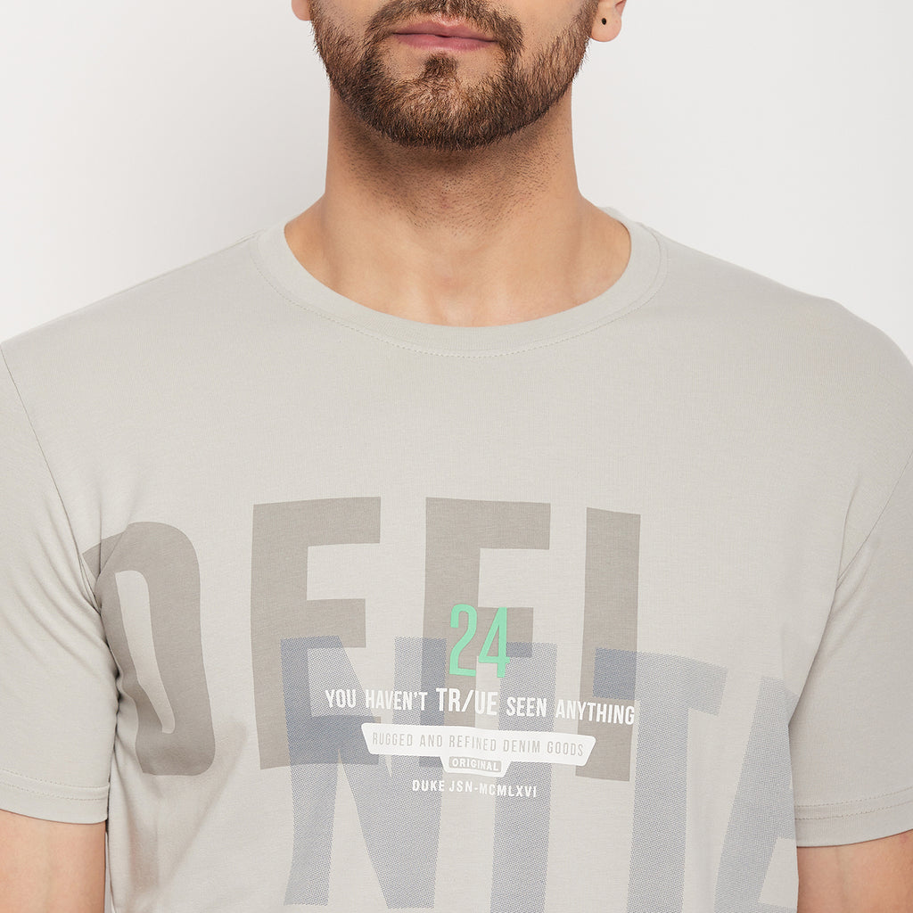 Duke Stardust Men Half Sleeve Cotton T-shirt (1005)