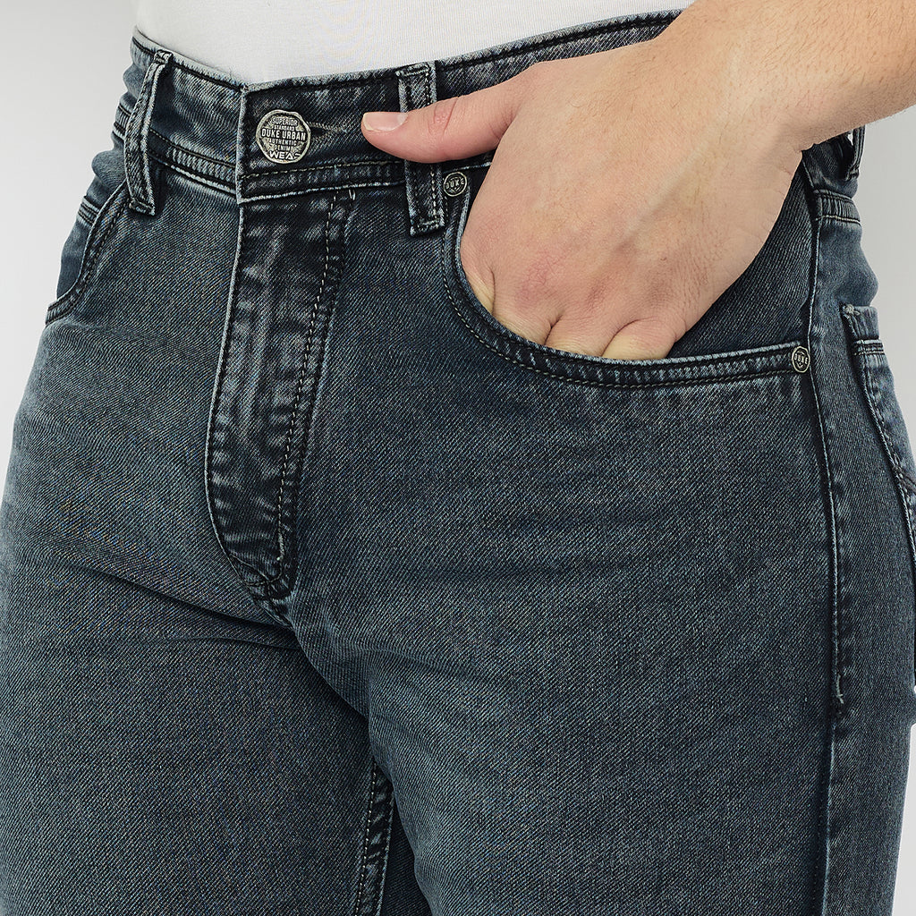 Duke Urban Men Slim Fit Stretchable Jeans (SDD5879C)