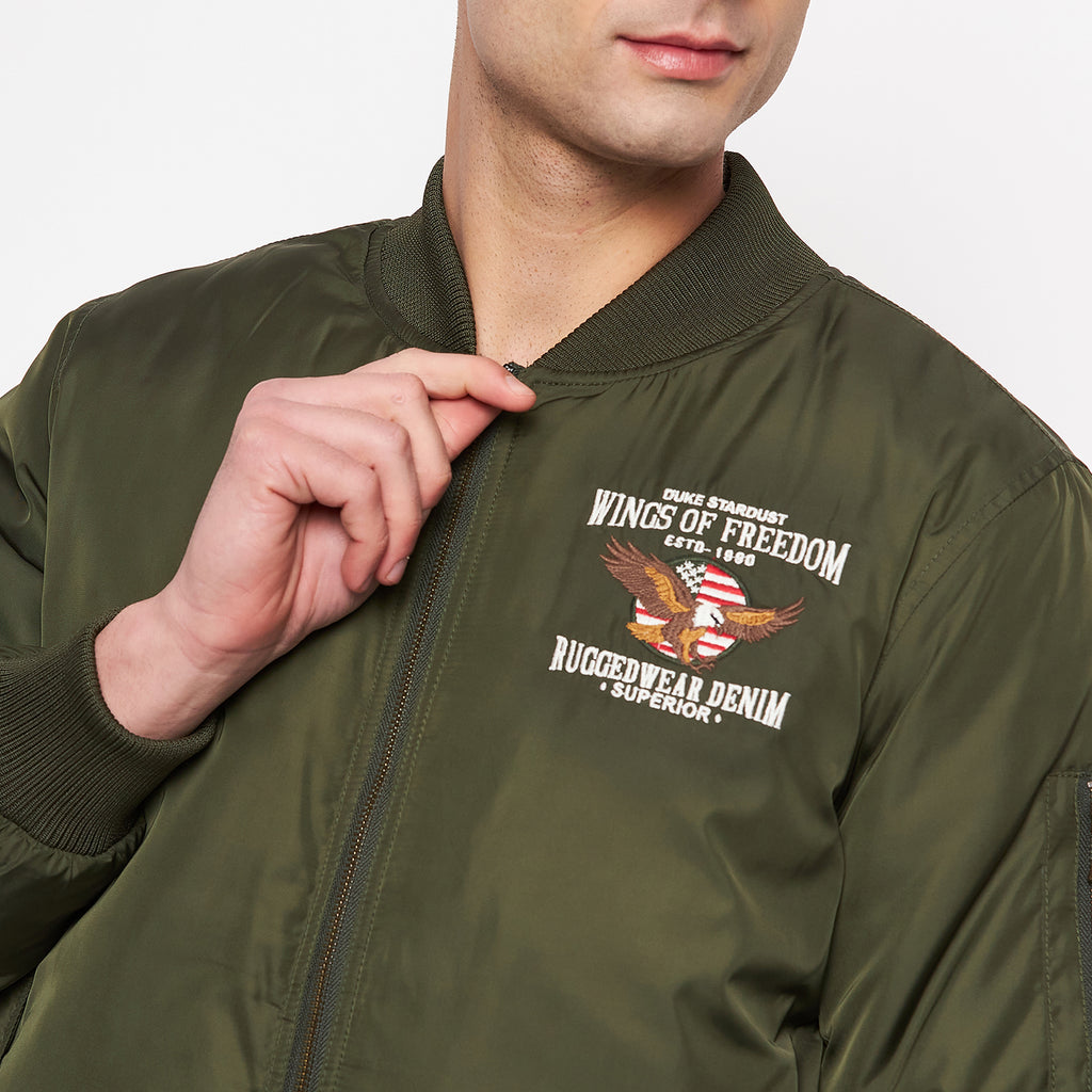 Duke Urban Men Full Sleeve Jacket (SDZ3003)