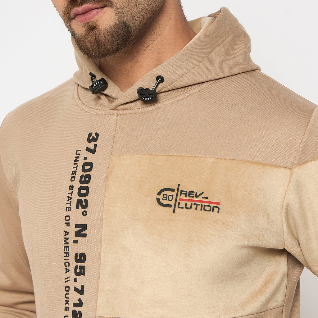 Duke Urban Men Full Sleeve Hooded Sweatshirt (LF6418)