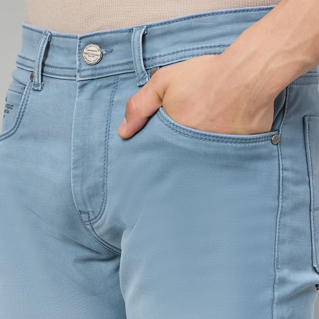 Duke Men Narrow Fit Stretchable Jeans (SDD5999N)