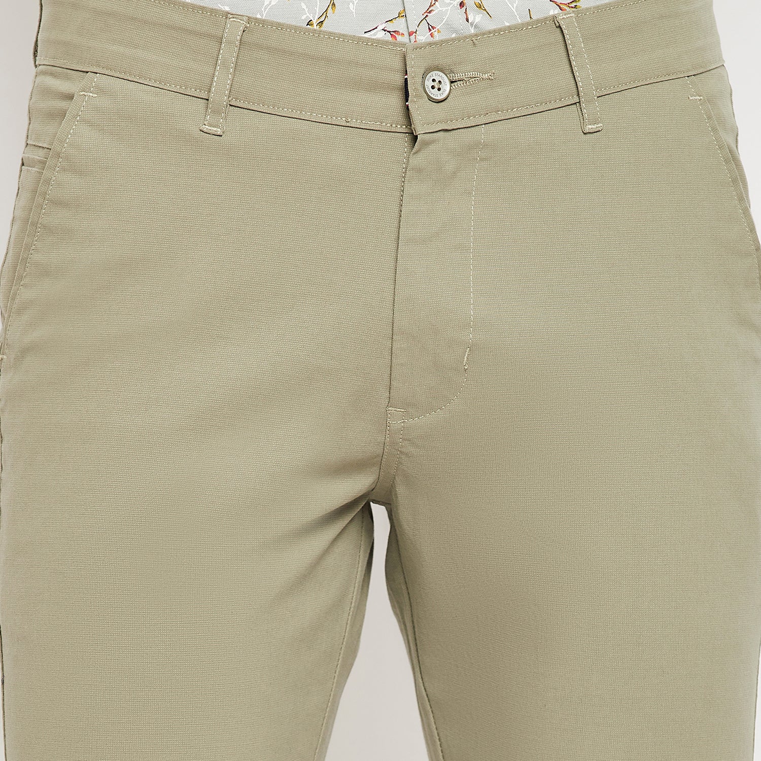 Duke Urban Men Slim Fit Cotton Trousers (SDT4580)