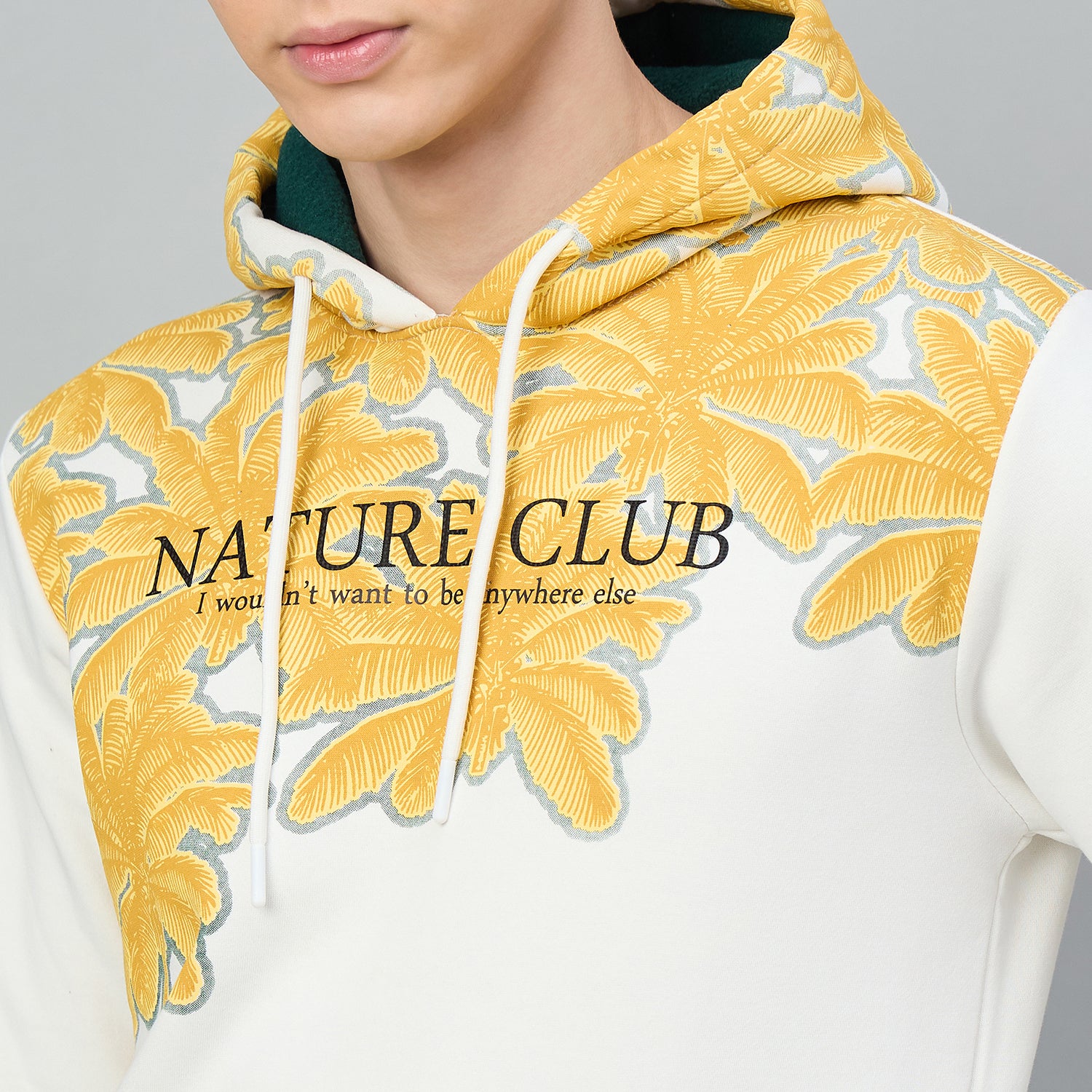 Duke Urban Men Regular Hooded Sweatshirt (LF6367)