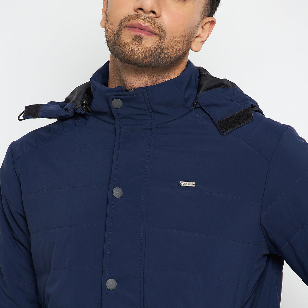 Duke Urban Men Full Sleeve Hooded Jacket (SDZ1877)