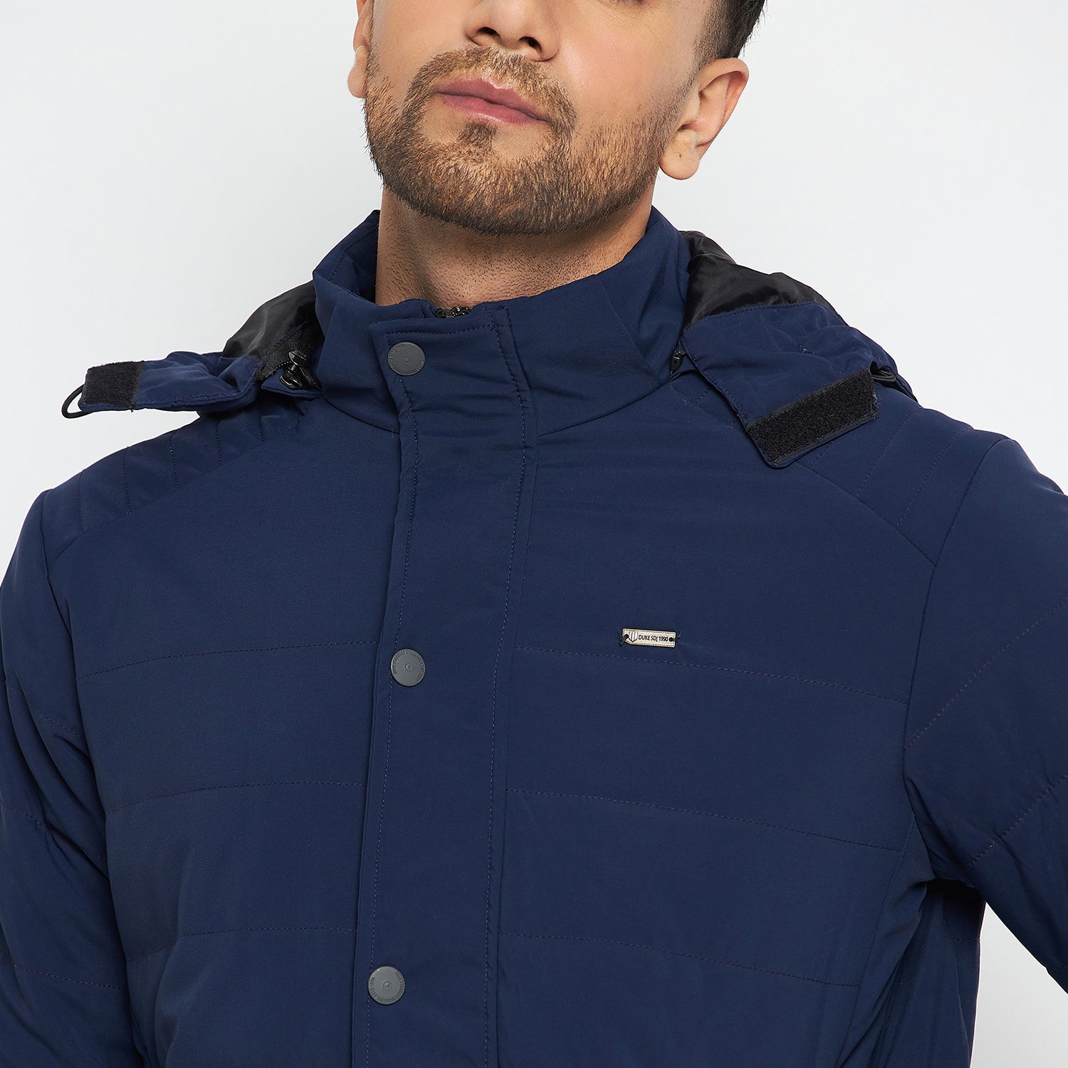 Duke Urban Men Full Sleeve Hooded Jacket (SDZ1877)