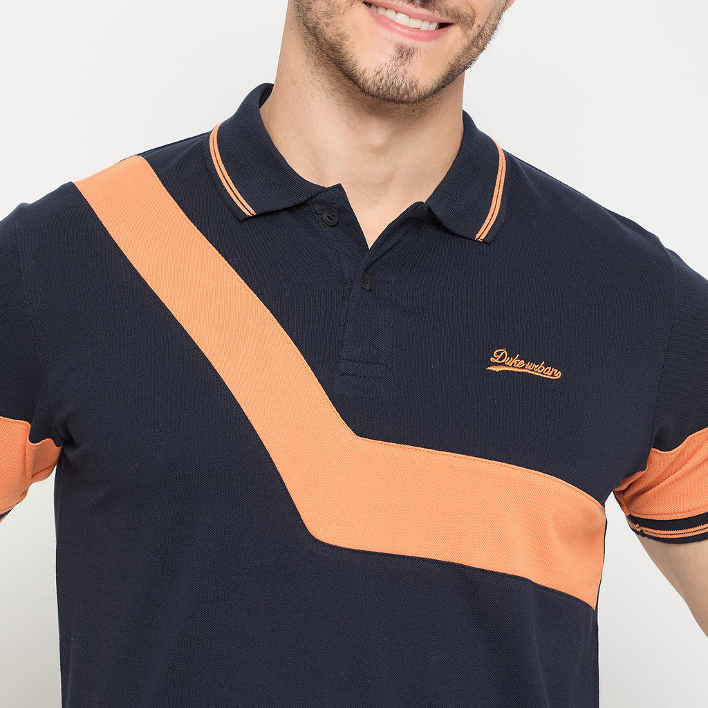 Duke Urban Men Half Sleeve Cotton T-shirt (LF7287)