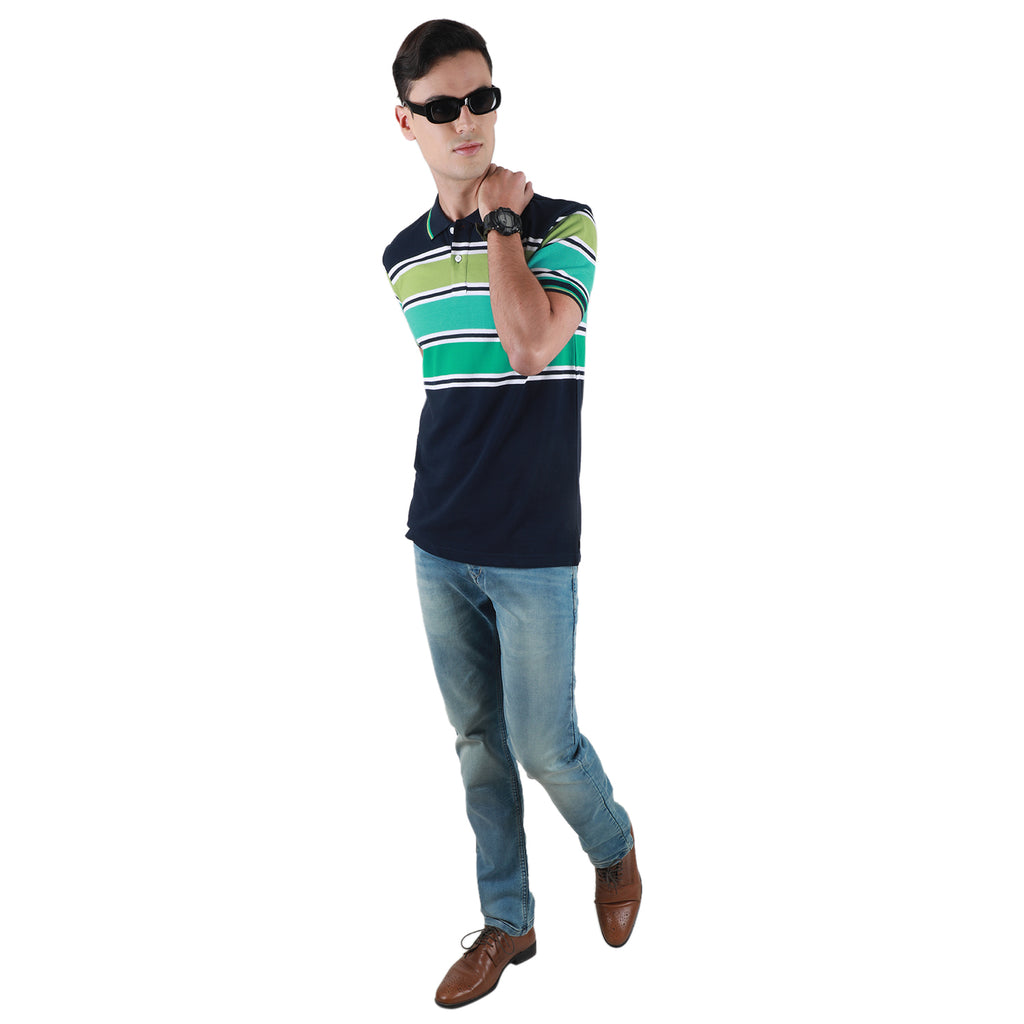 Duke Stardust Men Half Sleeve Cotton Tshirt (4037)