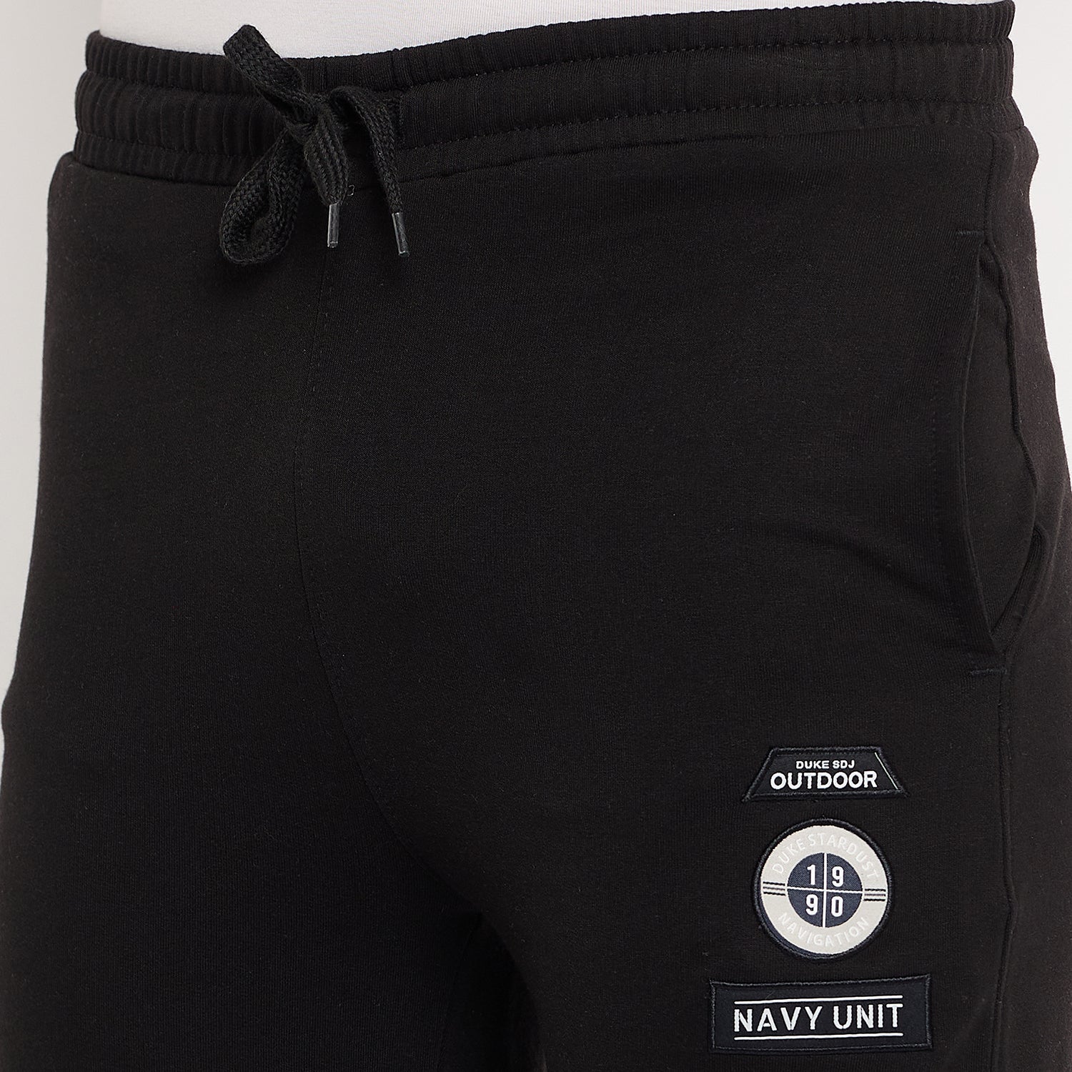 Duke Urban Men Regular Fit Solid Lower (LF9010T)