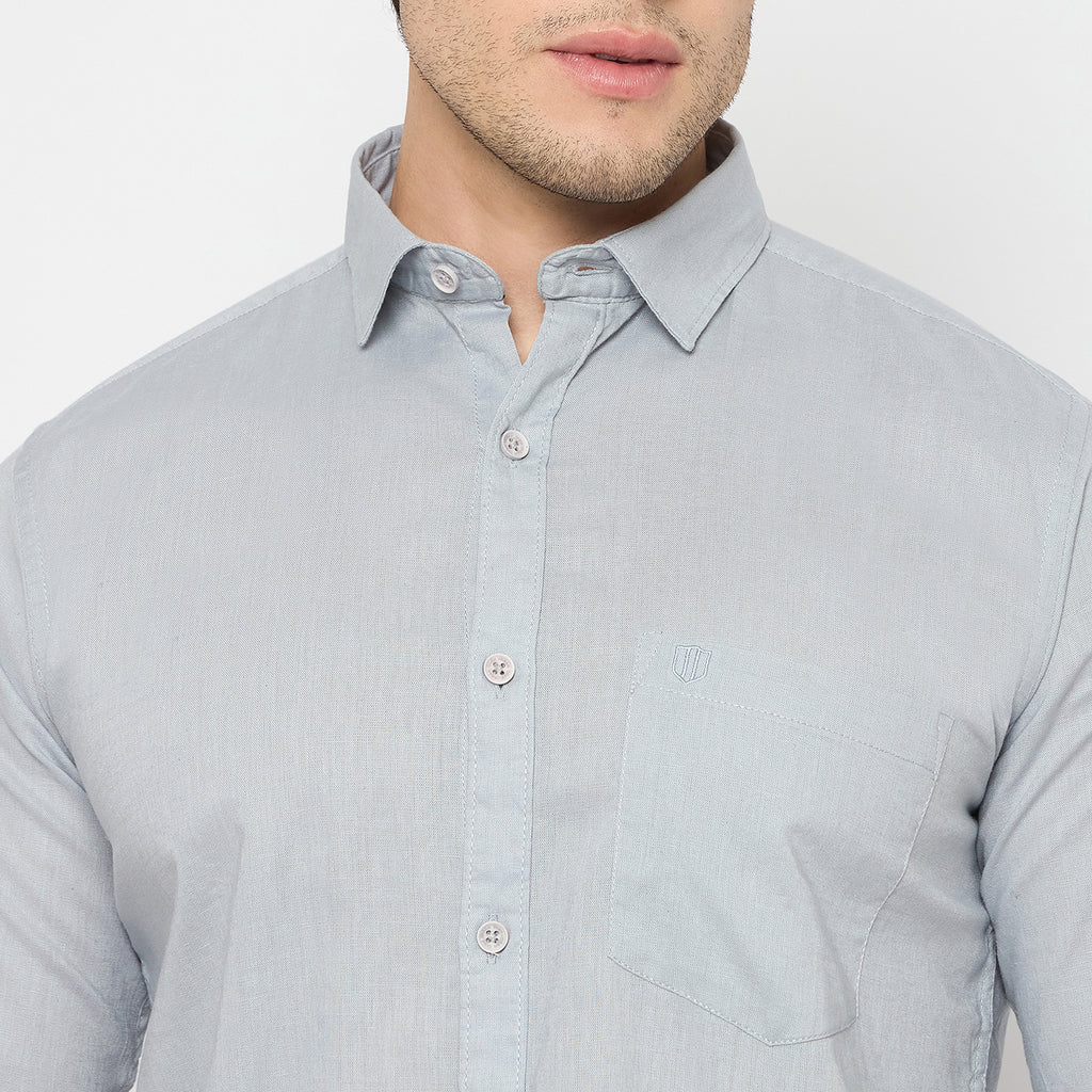 Duke Urban Men Full Sleeve Cotton Shirt (SDO5PCL)