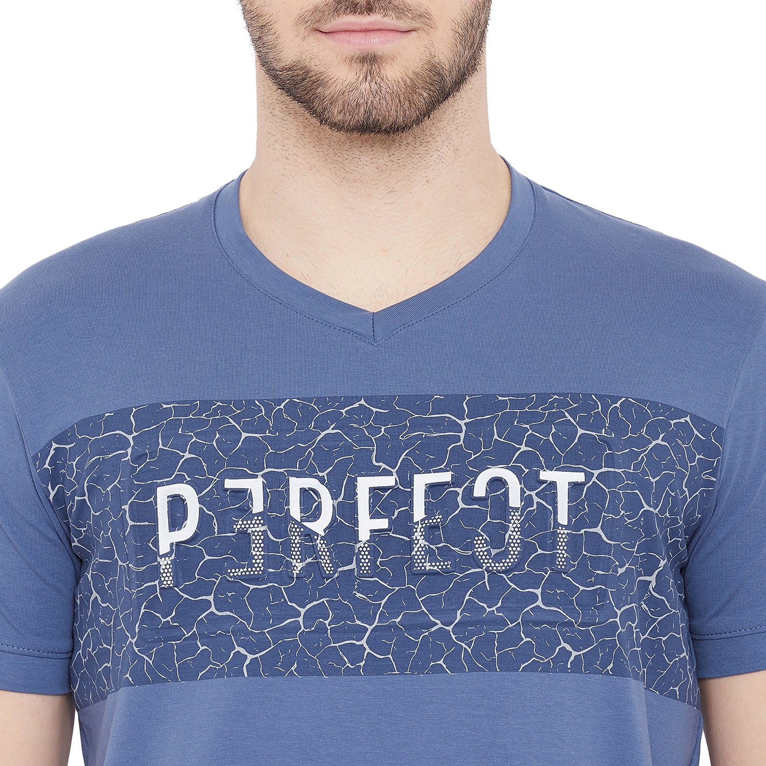 Duke Men Urban Half Sleeve T-Shirt (LF4855)