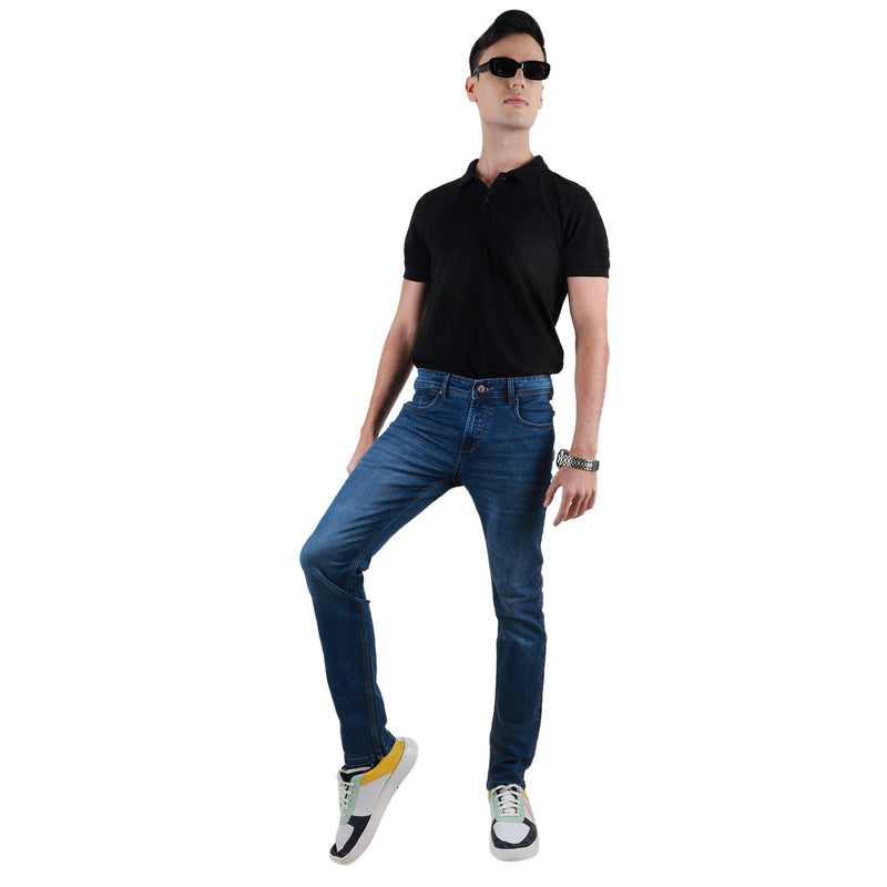 Duke Urban Men Stretchable Slim Fit Jeans (SDD5456)