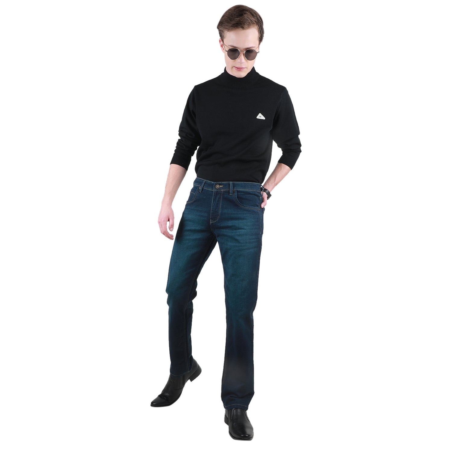Duke Urban Men Stretchable Comfort Fit Jeans (SDD5424C)