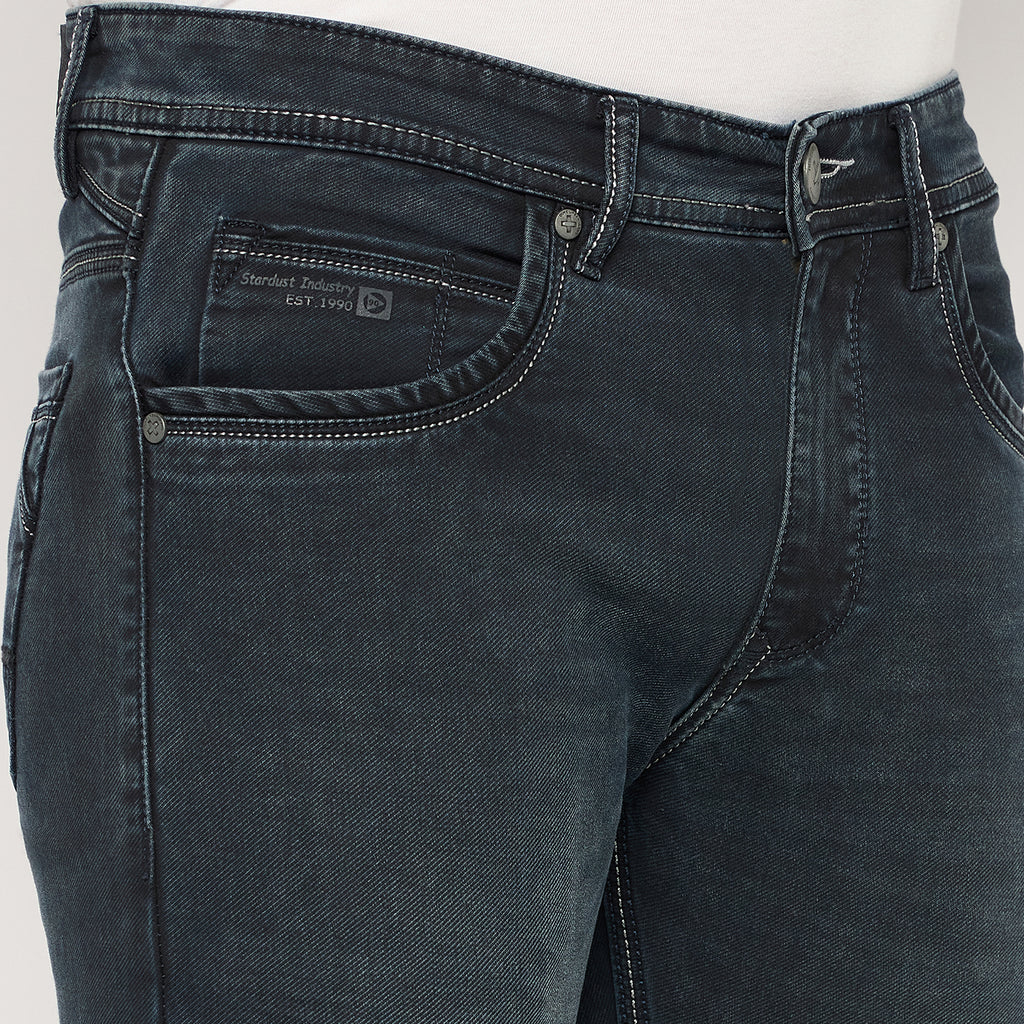 Duke Urban Men Narrow Bottom Stretchable Jeans (SDD5677N)