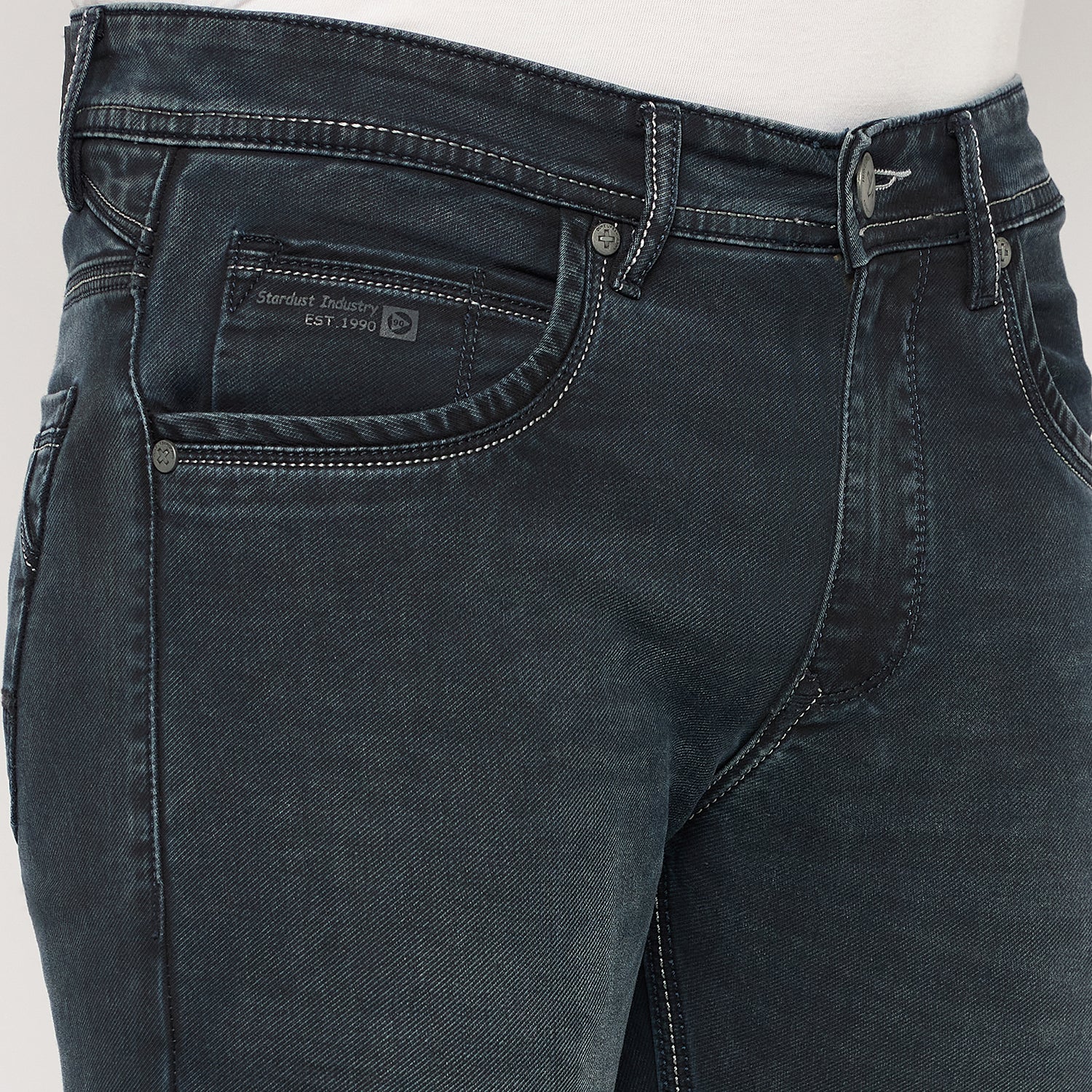 Duke Urban Men Narrow Bottom Stretchable Jeans (SDD5677N)