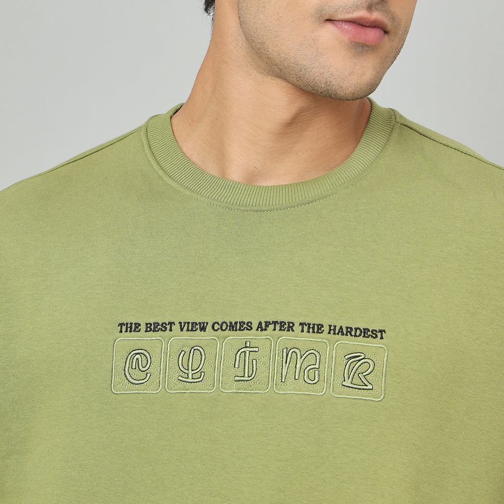 Duke Urban Men Round Neck Regular Sweatshirt (LF6348)