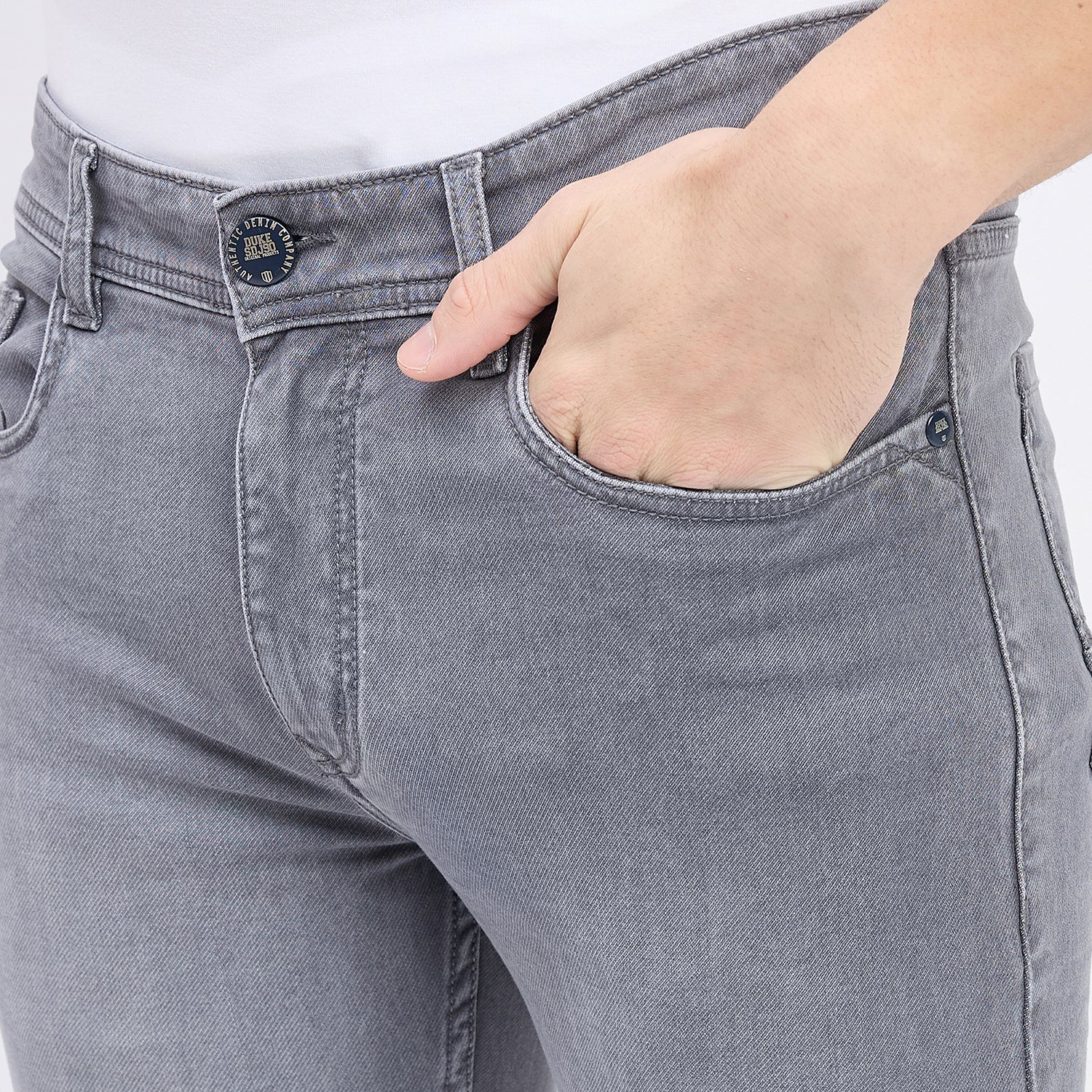Duke Stardust Men Smart Fit Stretchable Jeans (SDD5540)