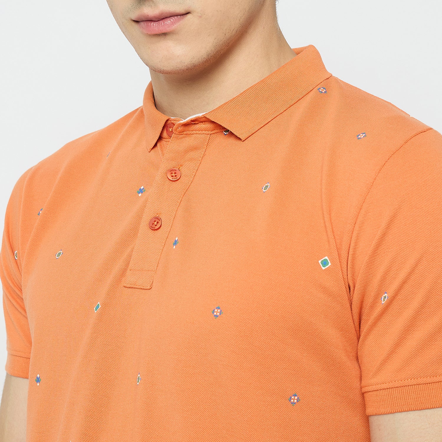 Duke Urban Men Half Sleeve Cotton Polo Tshirt (LF7412)