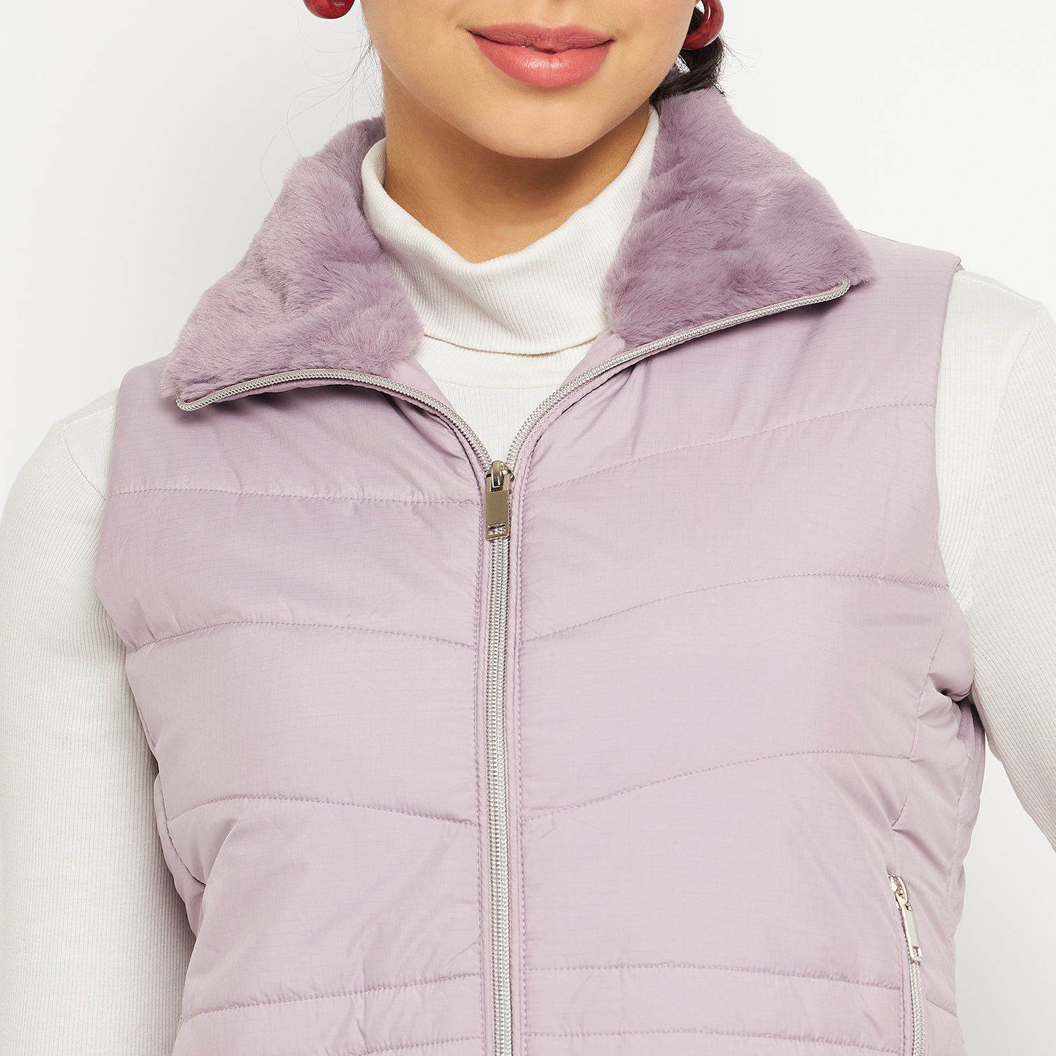Duke Urban Women Sleeveless Jacket (SDZ4042)