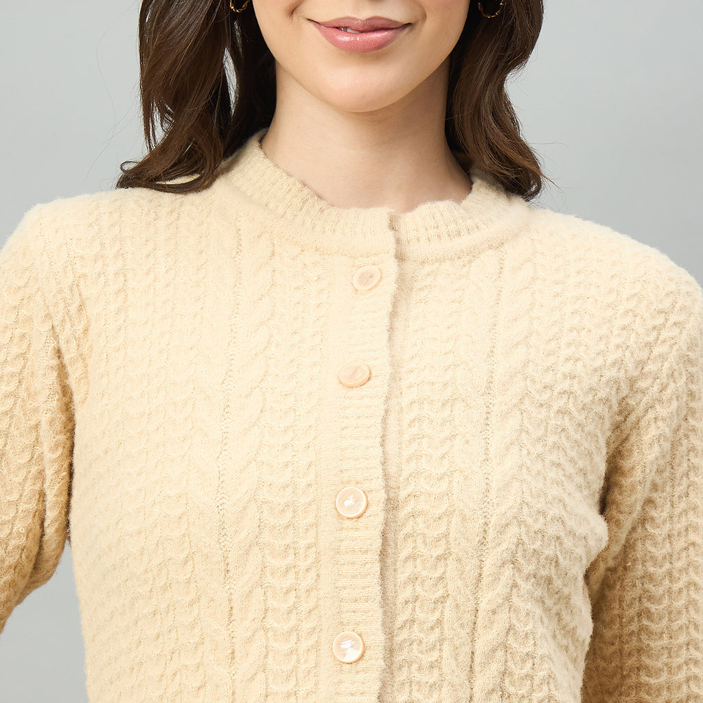 Duke Urban Women Round Neck Full Sleeve Sweater (SDS1522)