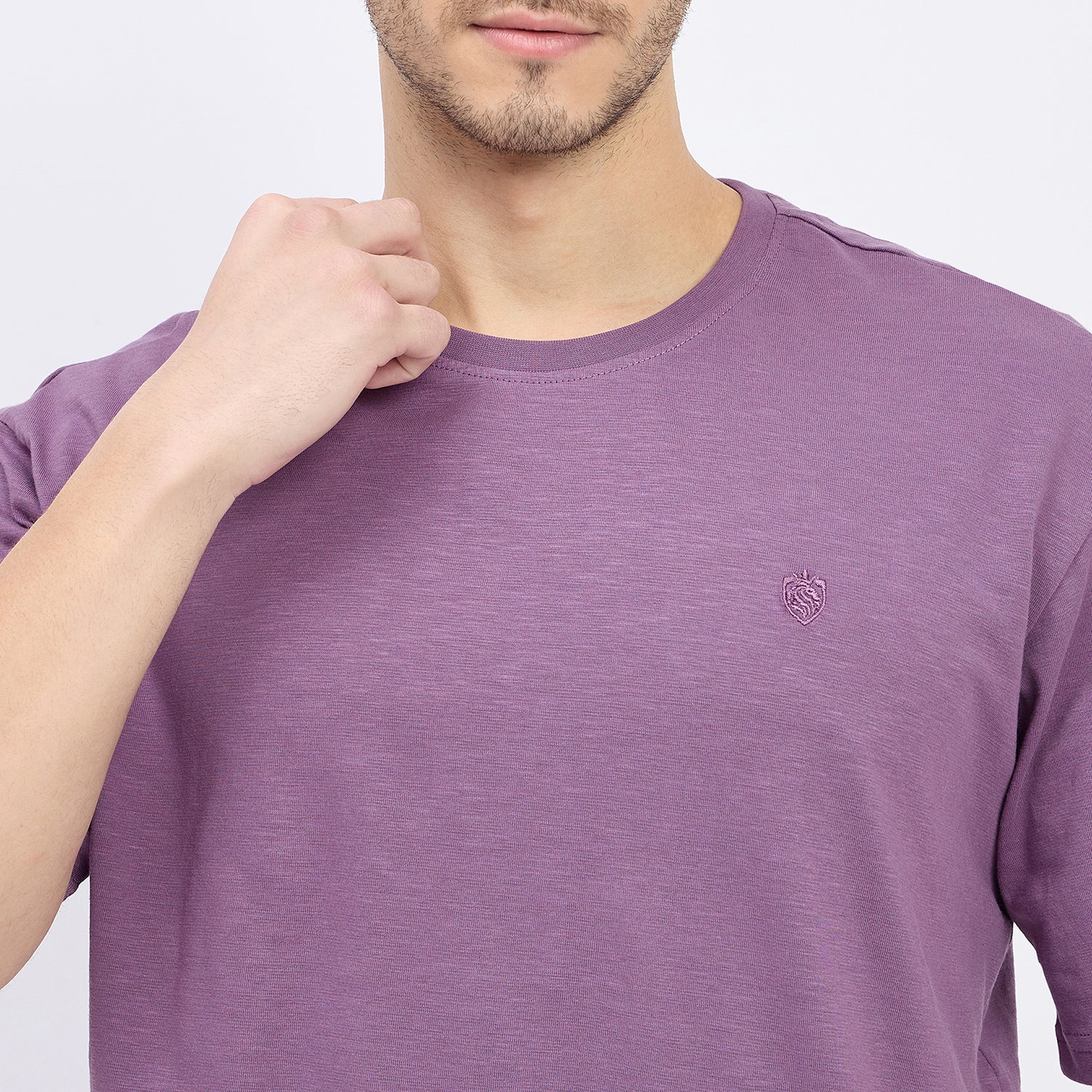 Duke Urban Men Half Sleeve Cotton T-shirt (LF7236)