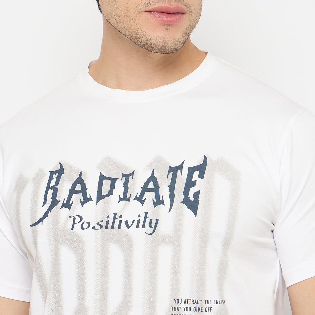 Duke Urban Men Half Sleeve Cotton Tshirt (LF7433)