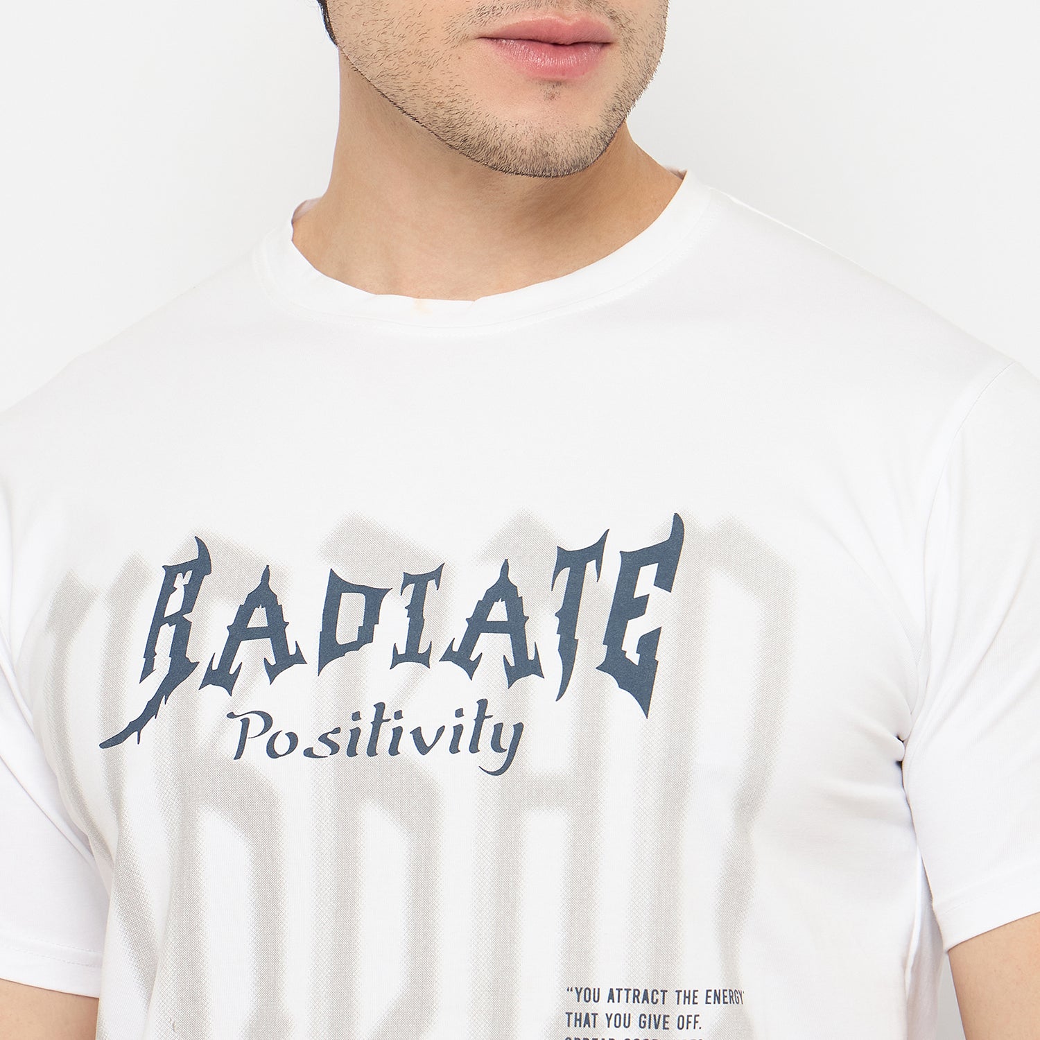 Duke Urban Men Half Sleeve Cotton Tshirt (LF7433)