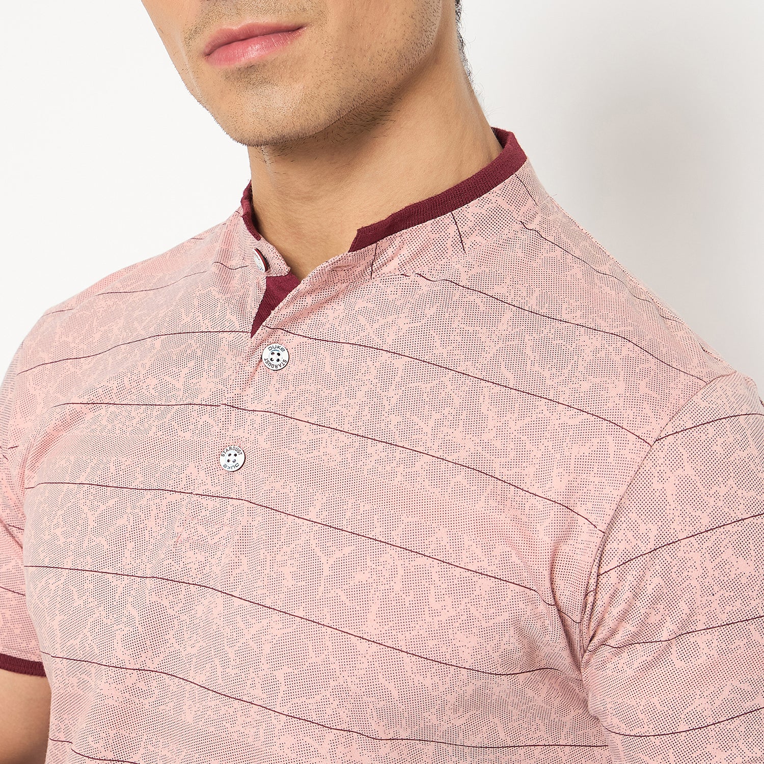 Duke Strardust Men Half Sleeve Cotton T-shirt (LF7134)