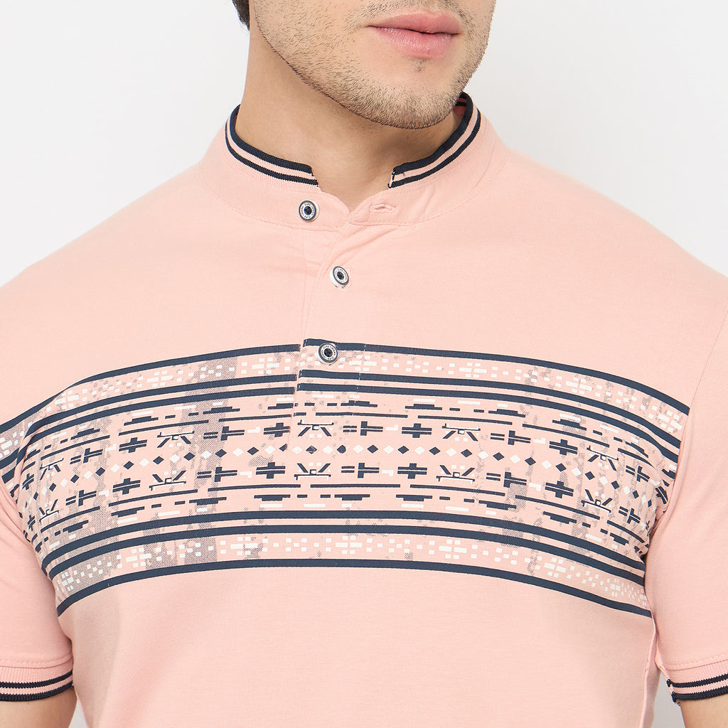 Duke Urban Men Half Sleeve Cotton Tshirt (LF7414)