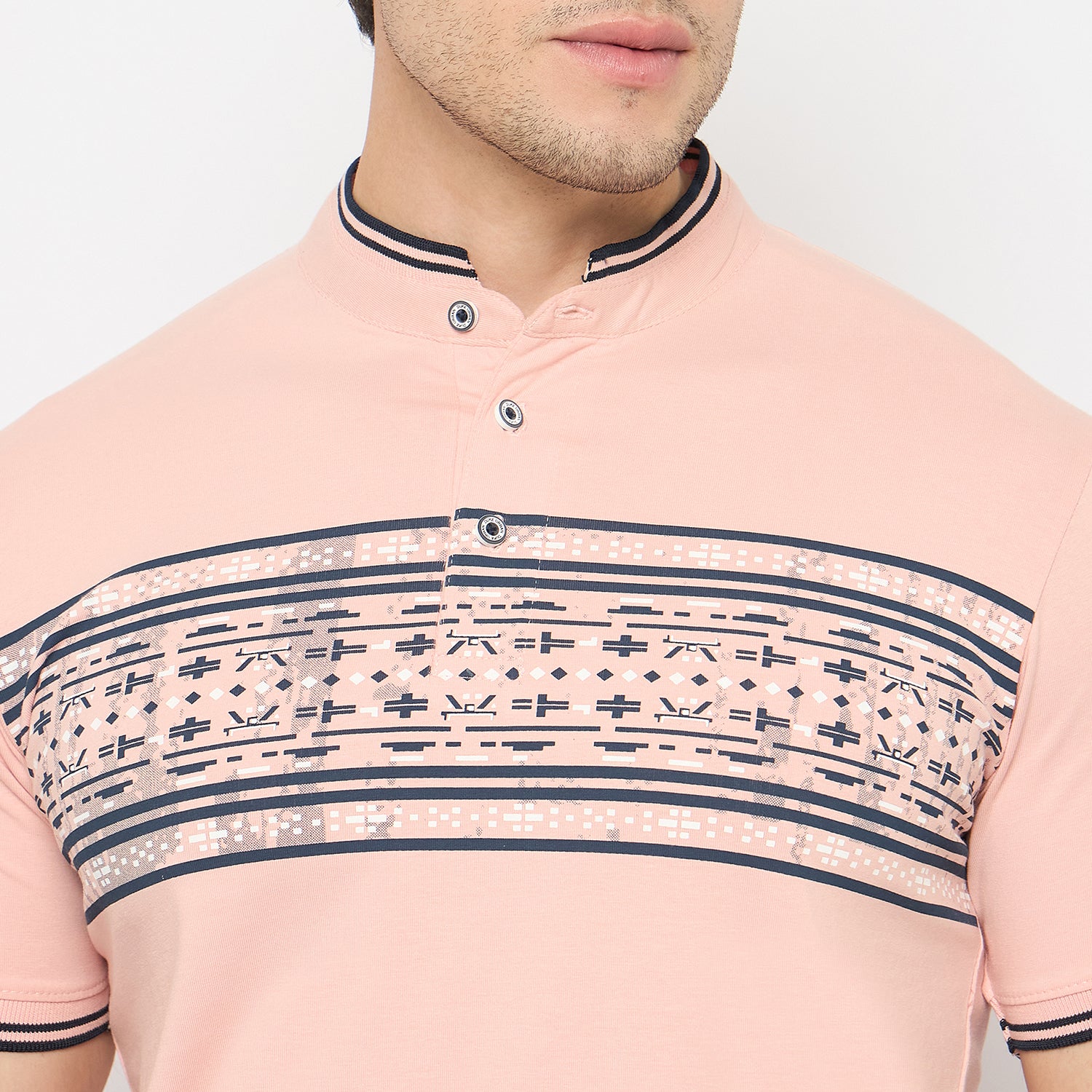 Duke Urban Men Half Sleeve Cotton Tshirt (LF7414)
