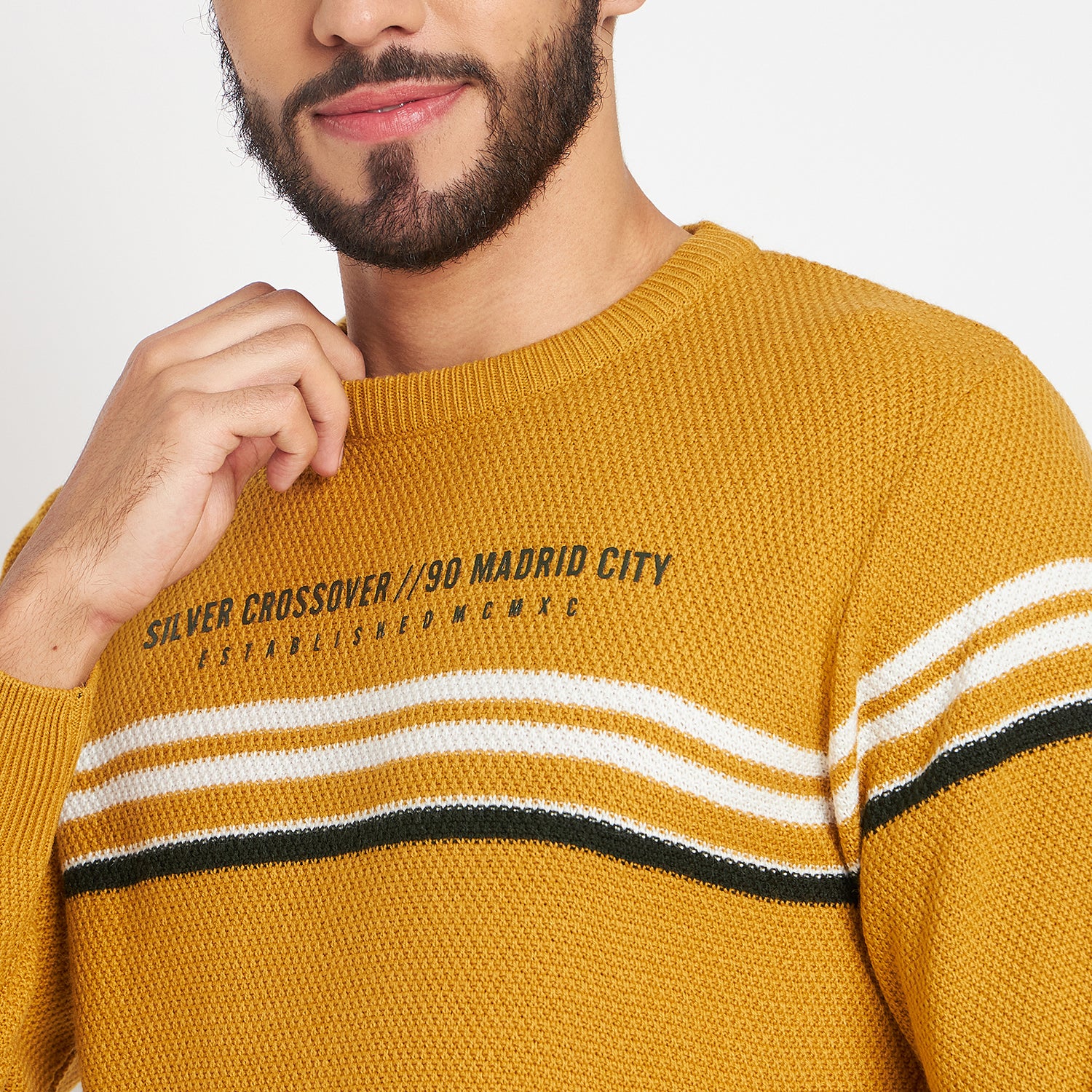 Duke Urban Men Full Sleeve Round Neck Pullover (SDS2008)