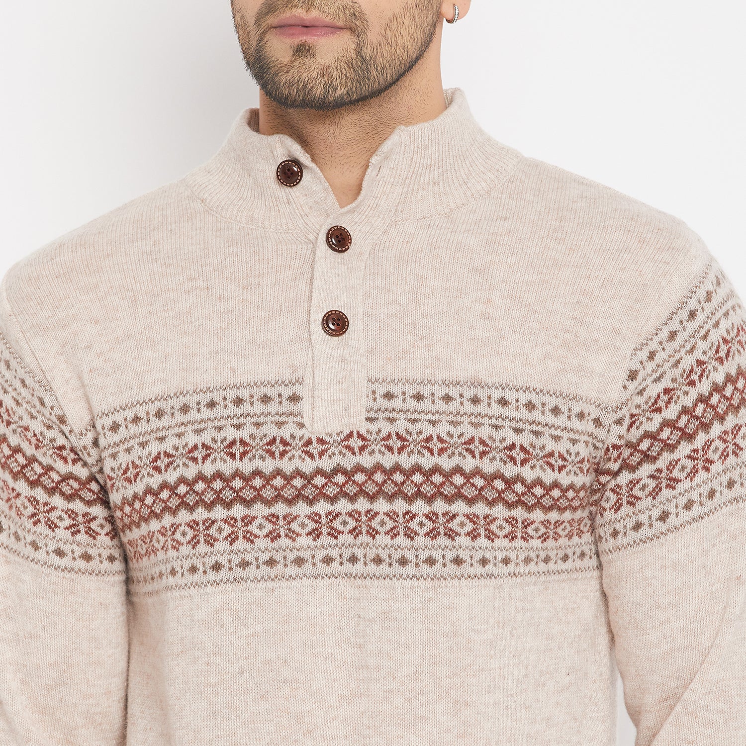 Duke Urban Men Full Sleeve Pullover (SDS2180)