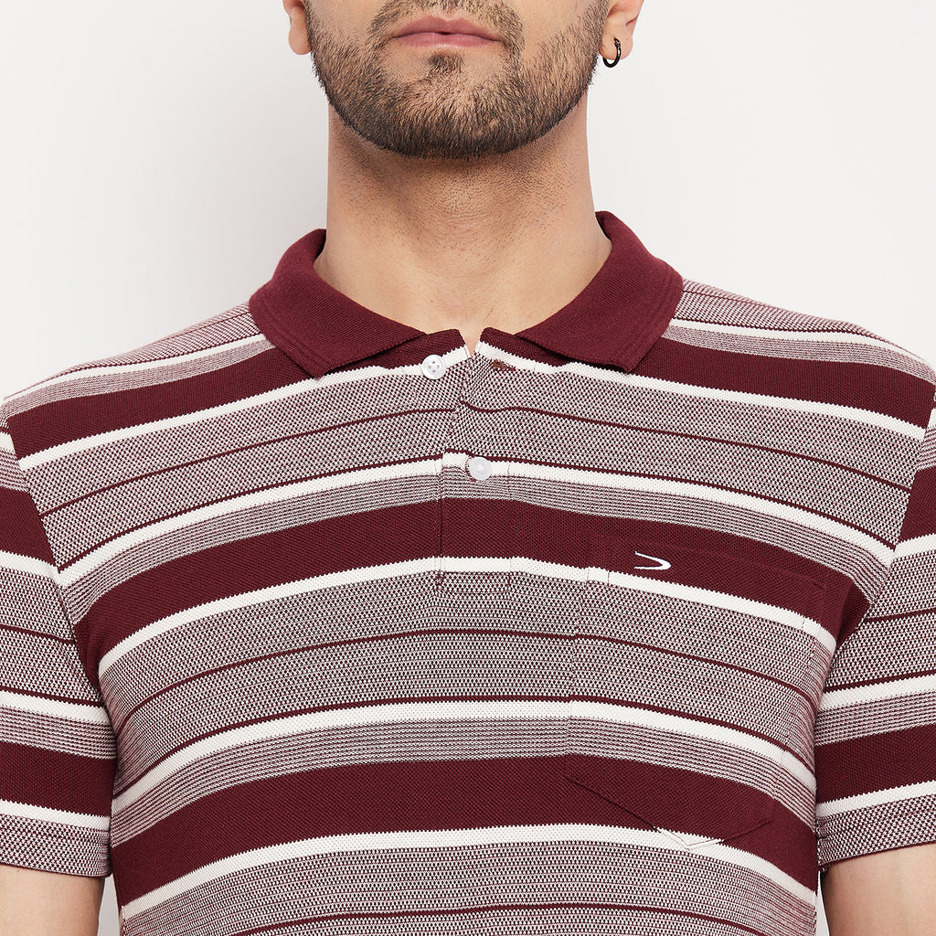 Duke Stardust Men Half Sleeve Cotton Tshirt (1091)