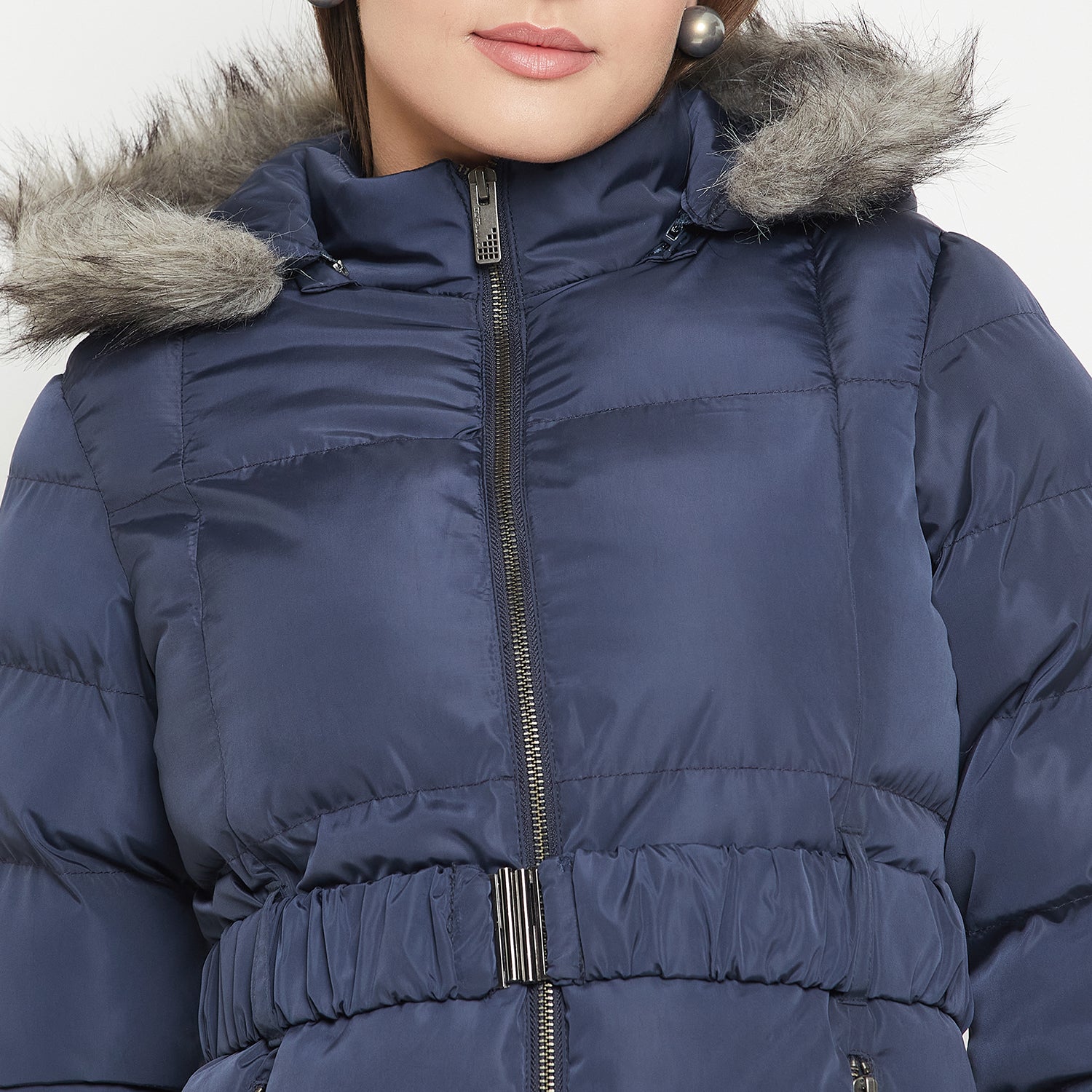 Duke Urban Women Full Sleeve Long Jacket (SDZ4017)