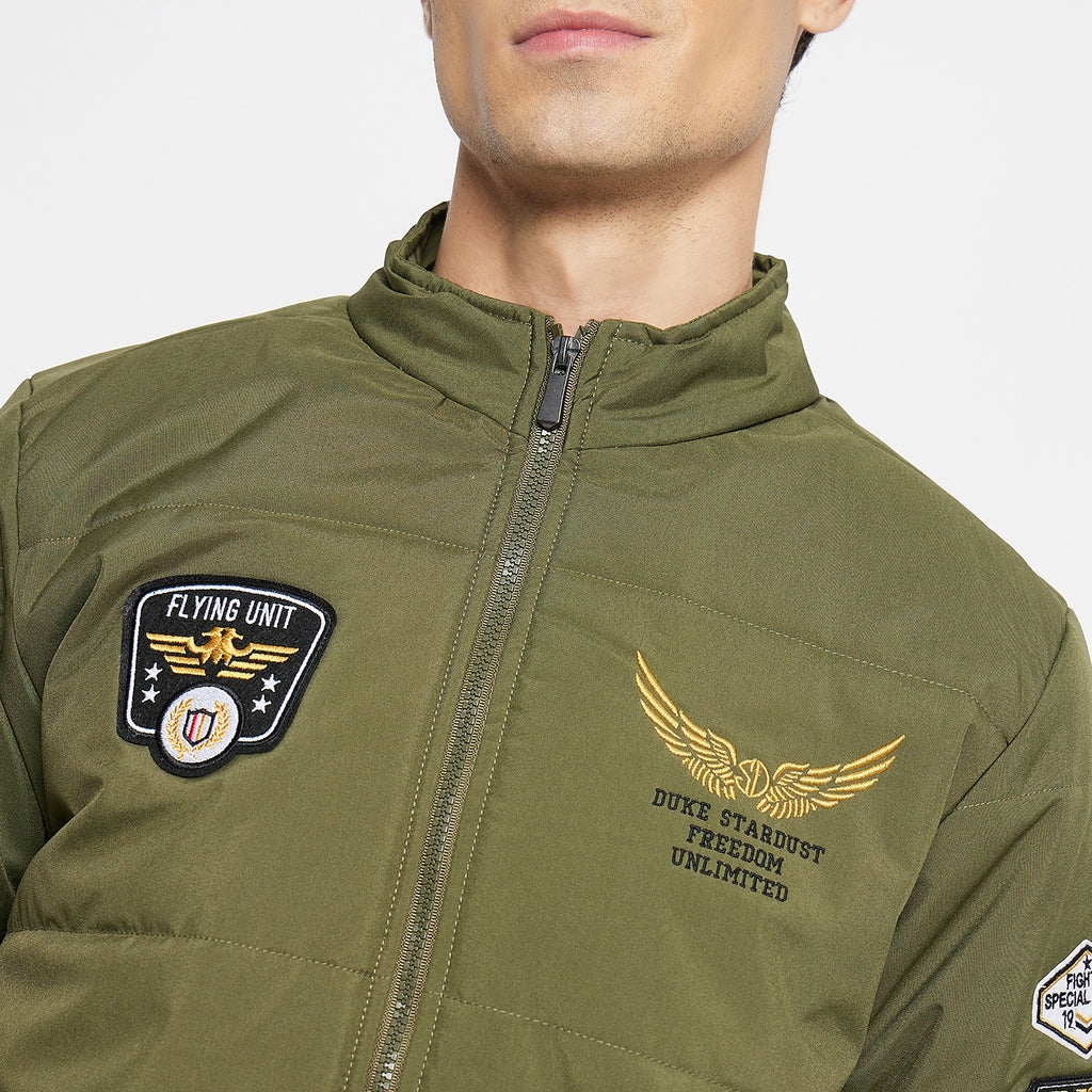 Duke Urban Men Full Sleeve Jacket (SDZ4073)