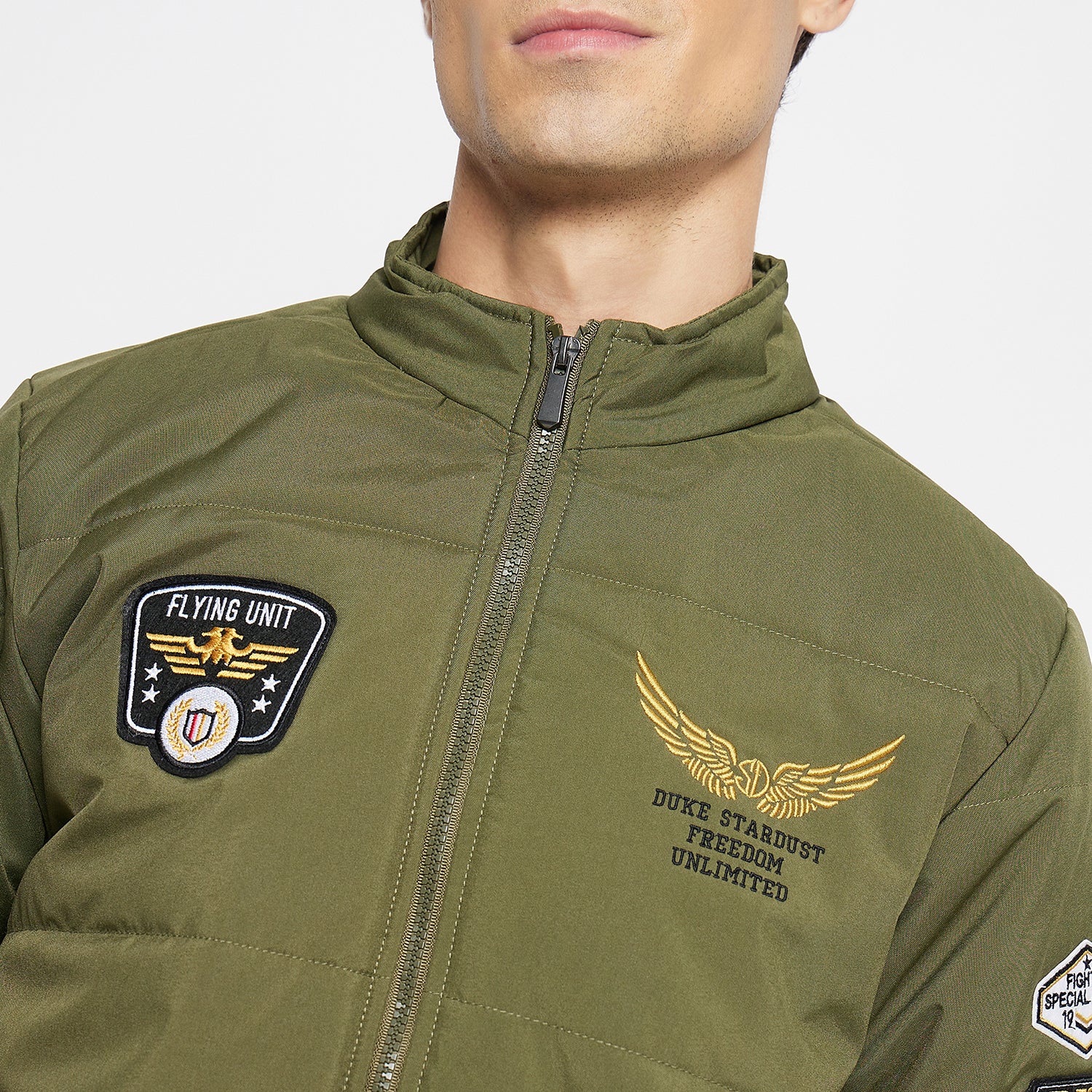 Duke Urban Men Full Sleeve Jacket (SDZ4073)