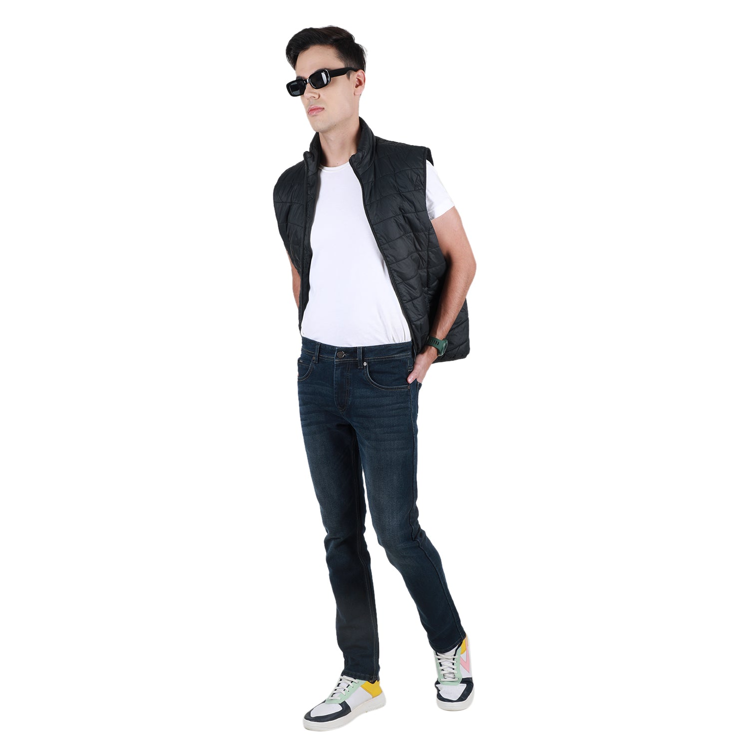 Duke Urban Men Stretchable Slim Fit Jeans (SDD5483)