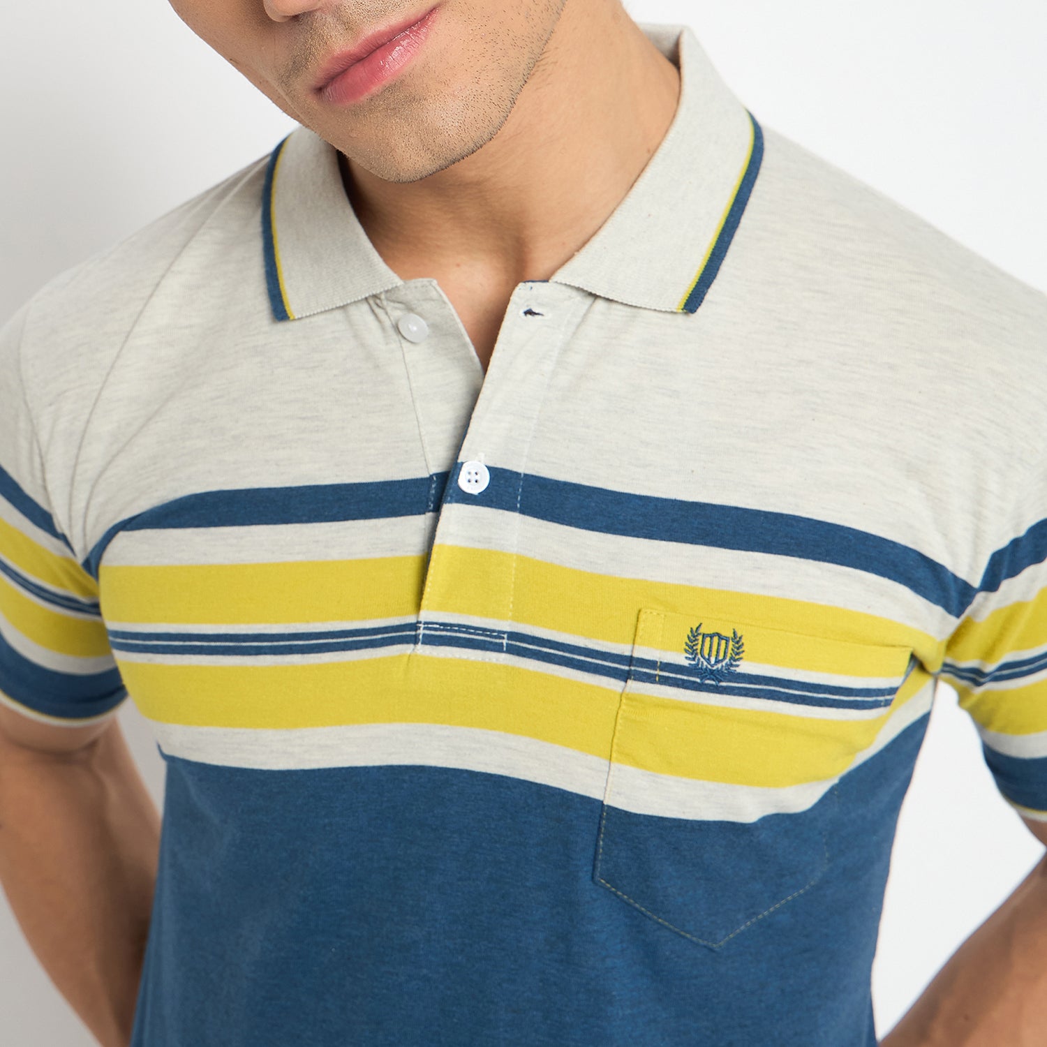 Duke Strardust Men Half Sleeve Cotton T-shirt (LF7126)