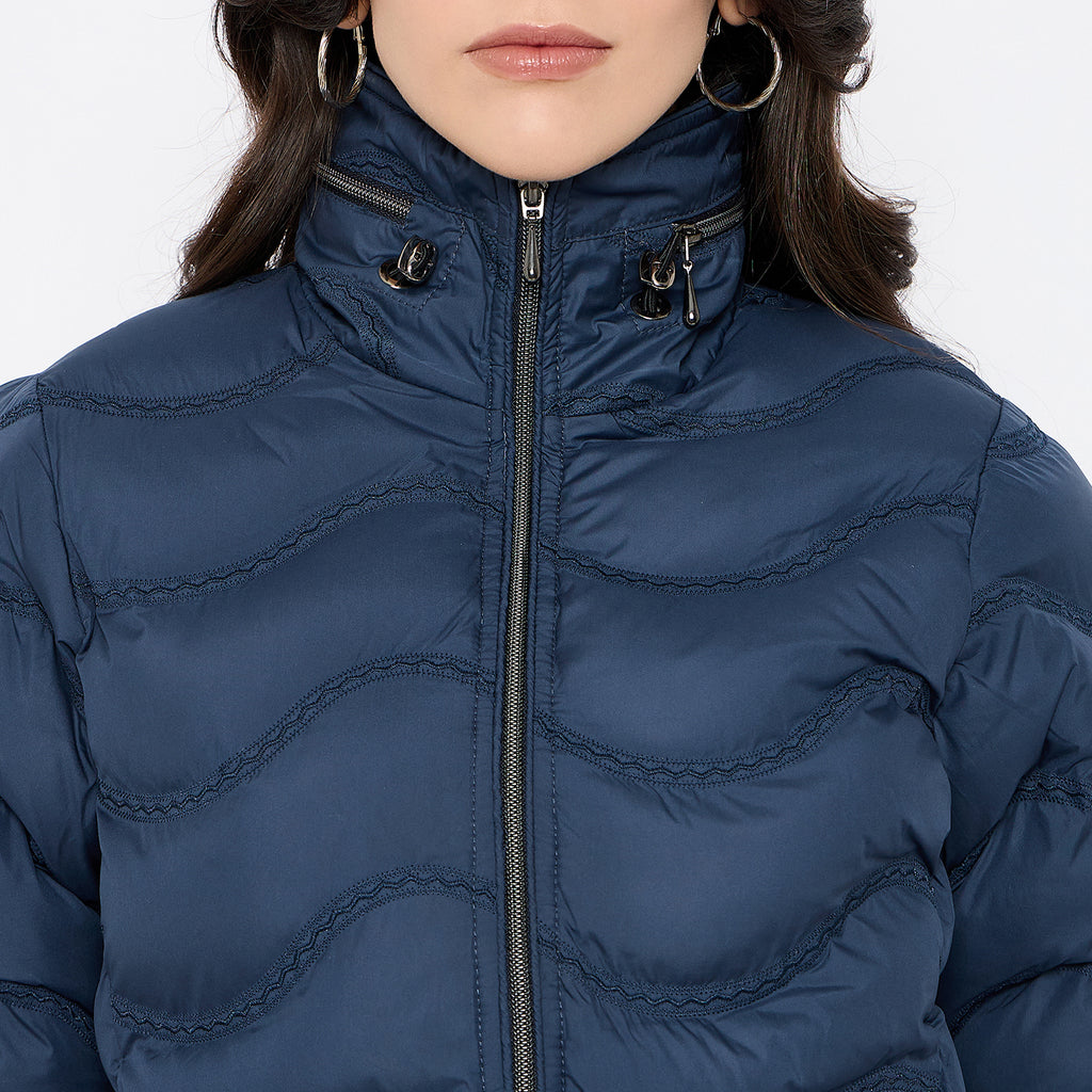 Duke Urban Women Full Sleeve Padded Jacket (SDZ4117)