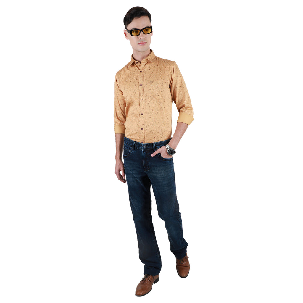 Duke Urban Men Full Sleeve Cotton Shirt (SDO6PRTJ)